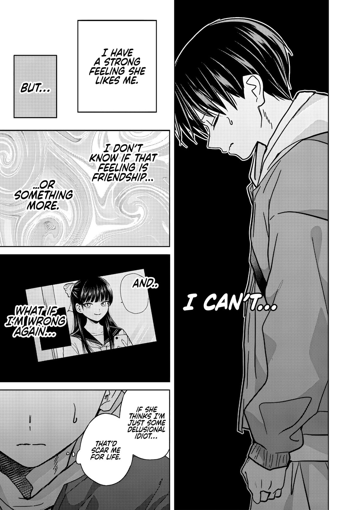 Kusunoki-san wa Koukou Debut ni Shippaishiteiru Chap 51 - Next Chap 52