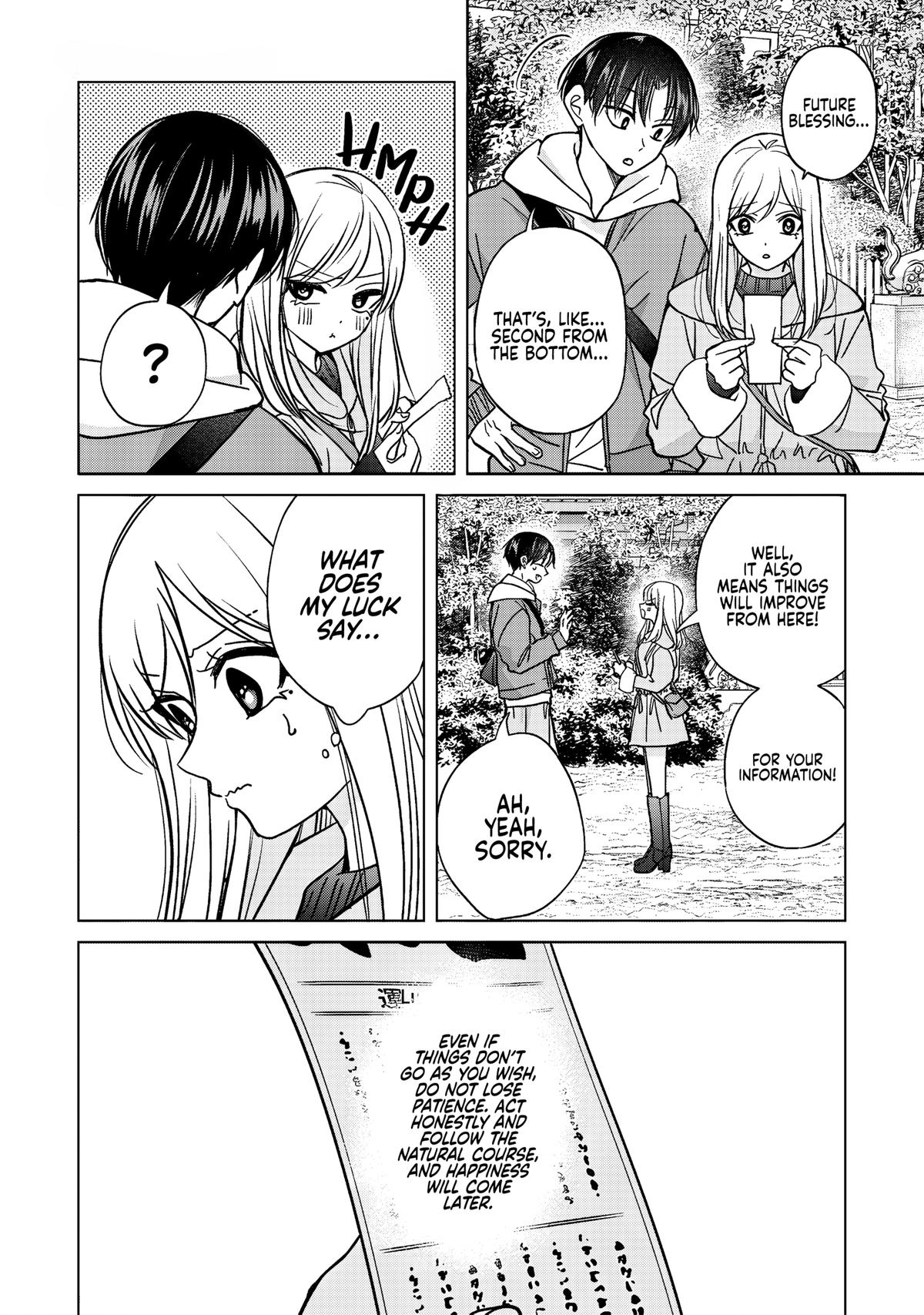 Kusunoki-san wa Koukou Debut ni Shippaishiteiru Chap 51 - Next Chap 52