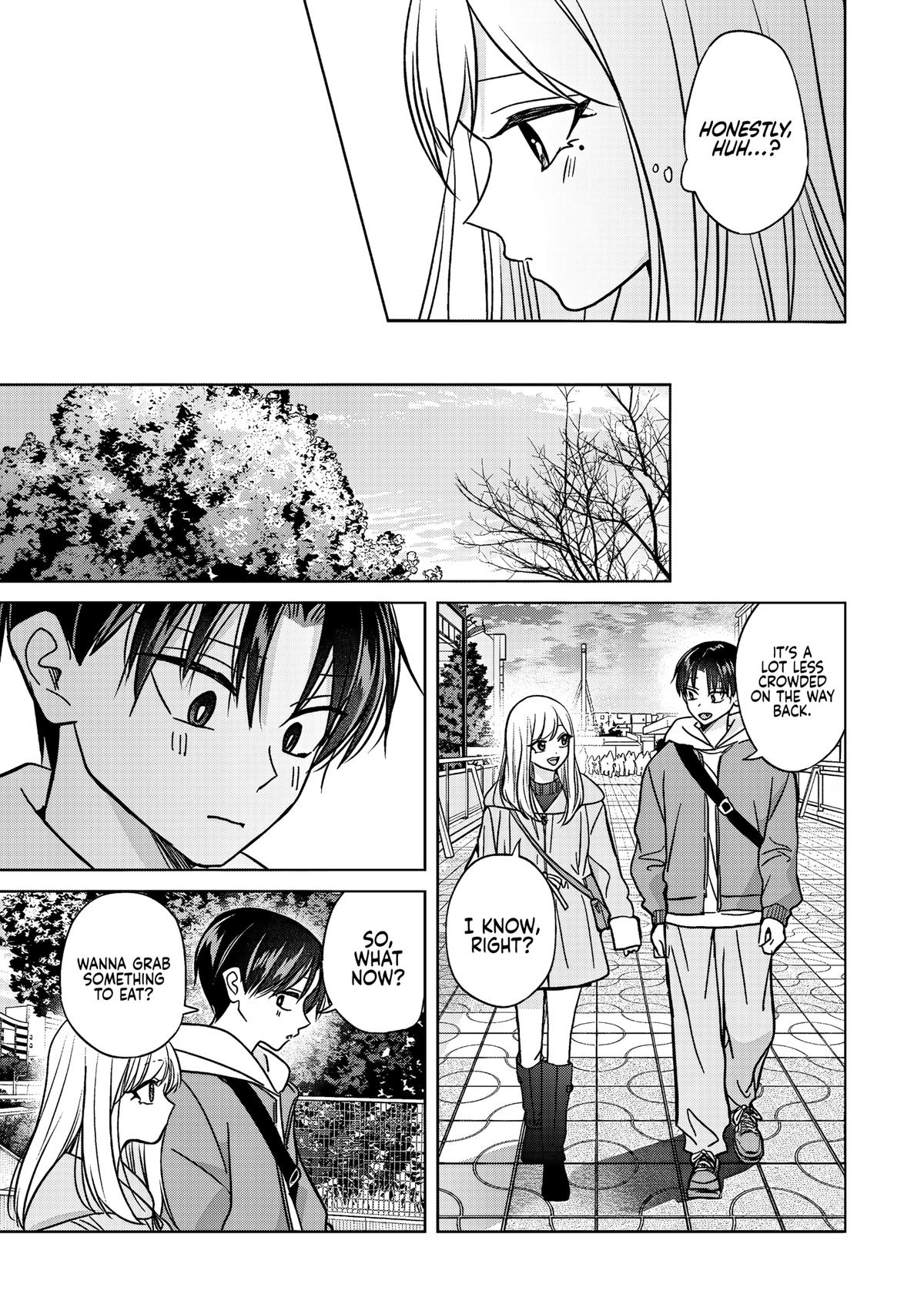 Kusunoki-san wa Koukou Debut ni Shippaishiteiru Chap 51 - Next Chap 52