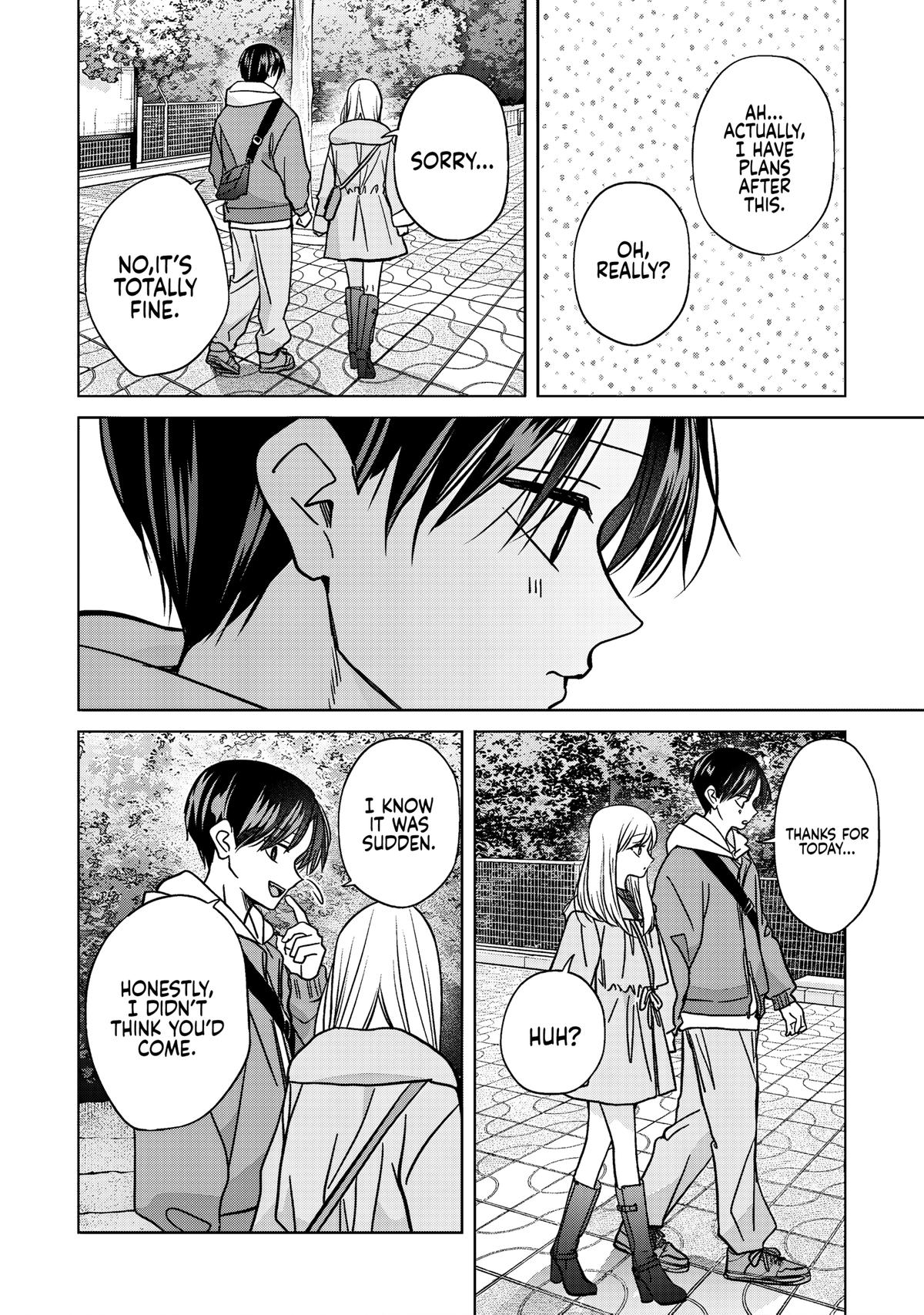 Kusunoki-san wa Koukou Debut ni Shippaishiteiru Chap 51 - Next Chap 52