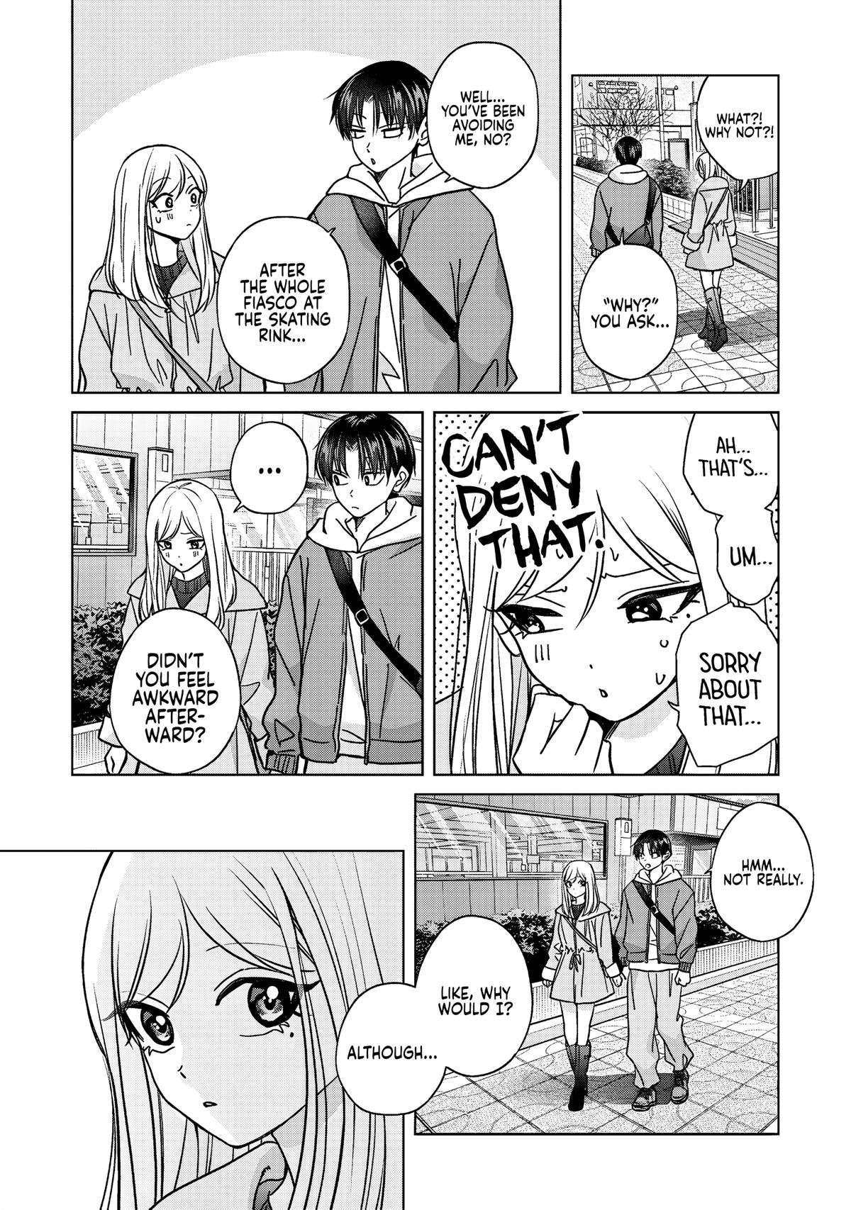 Kusunoki-san wa Koukou Debut ni Shippaishiteiru Chap 51 - Next Chap 52
