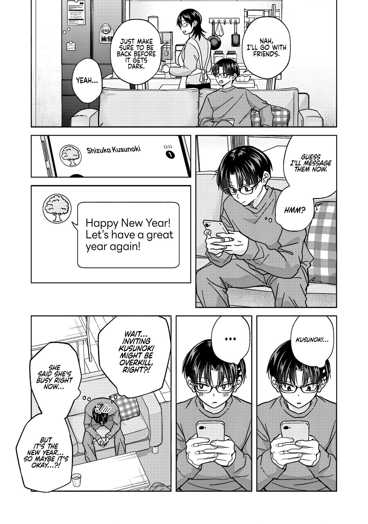 Kusunoki-san wa Koukou Debut ni Shippaishiteiru Chap 51 - Next Chap 52