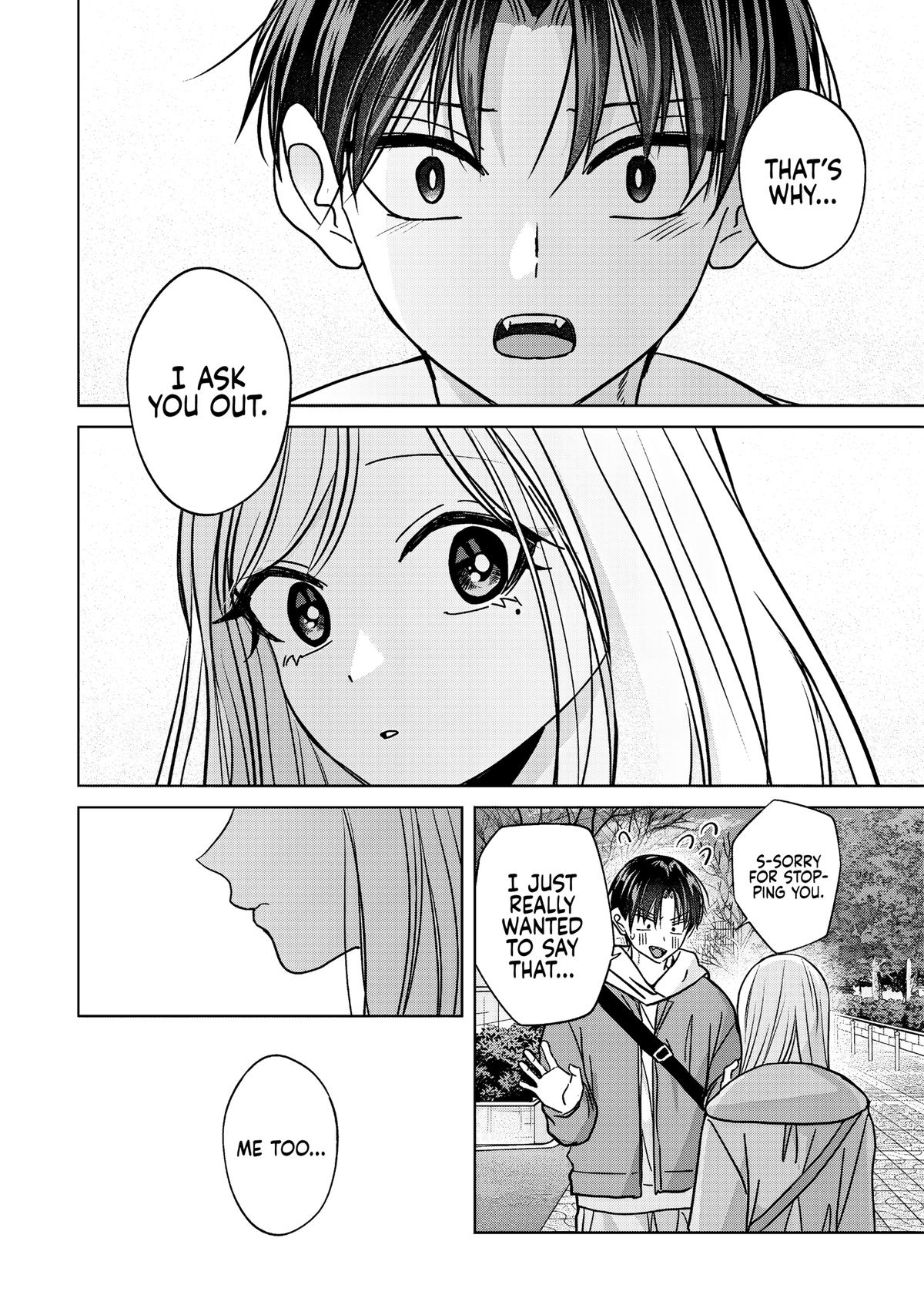 Kusunoki-san wa Koukou Debut ni Shippaishiteiru Chap 51 - Next Chap 52
