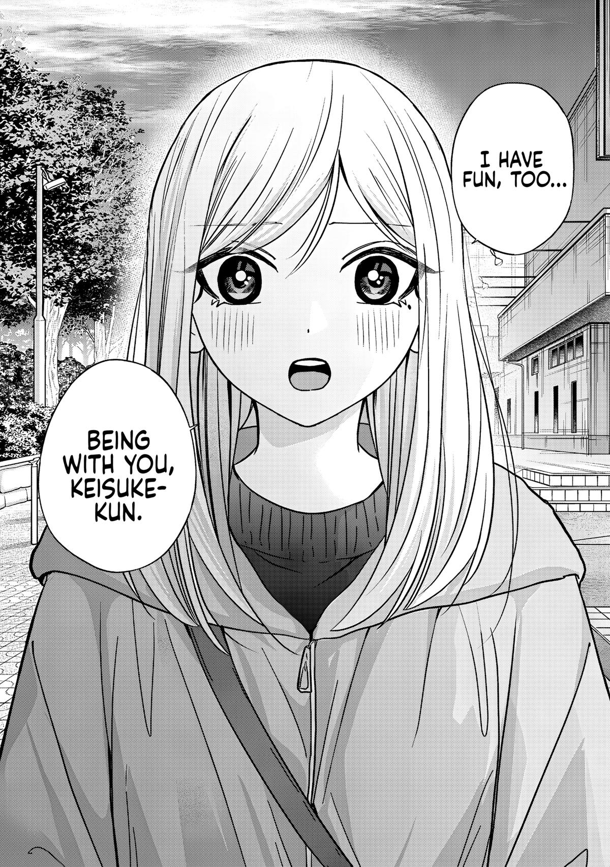 Kusunoki-san wa Koukou Debut ni Shippaishiteiru Chap 51 - Next Chap 52