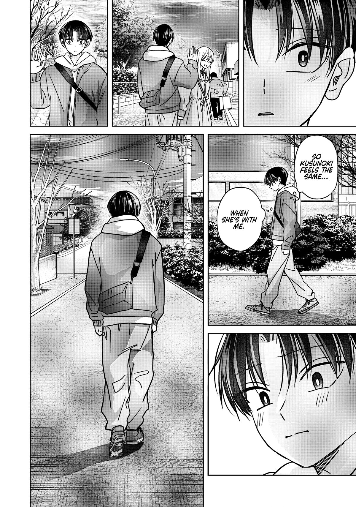 Kusunoki-san wa Koukou Debut ni Shippaishiteiru Chap 51 - Next Chap 52