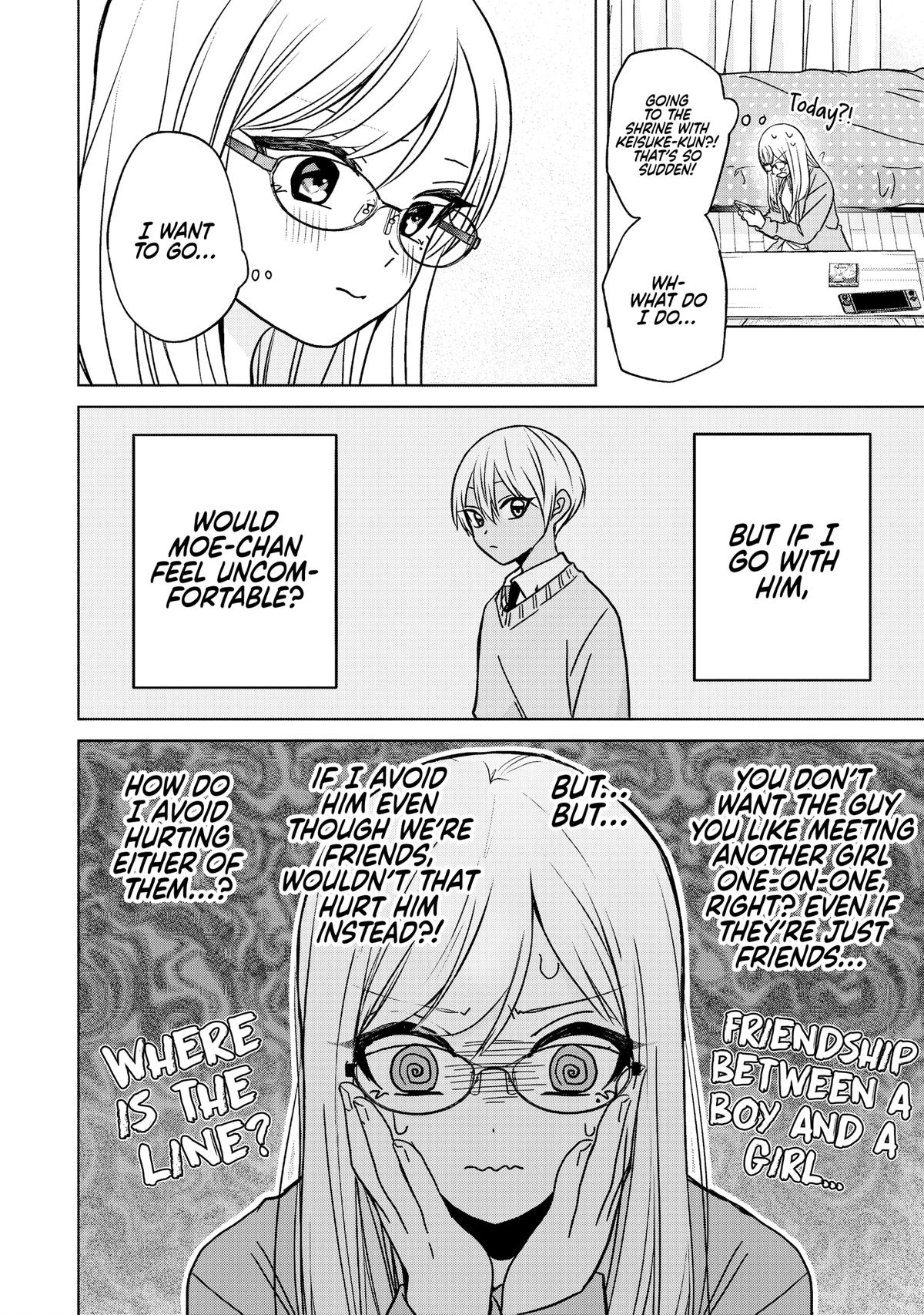 Kusunoki-san wa Koukou Debut ni Shippaishiteiru Chap 51 - Next Chap 52