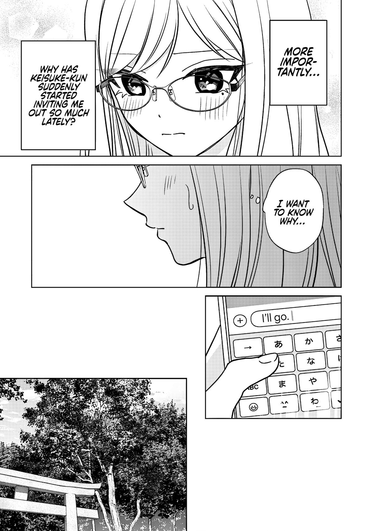 Kusunoki-san wa Koukou Debut ni Shippaishiteiru Chap 51 - Next Chap 52
