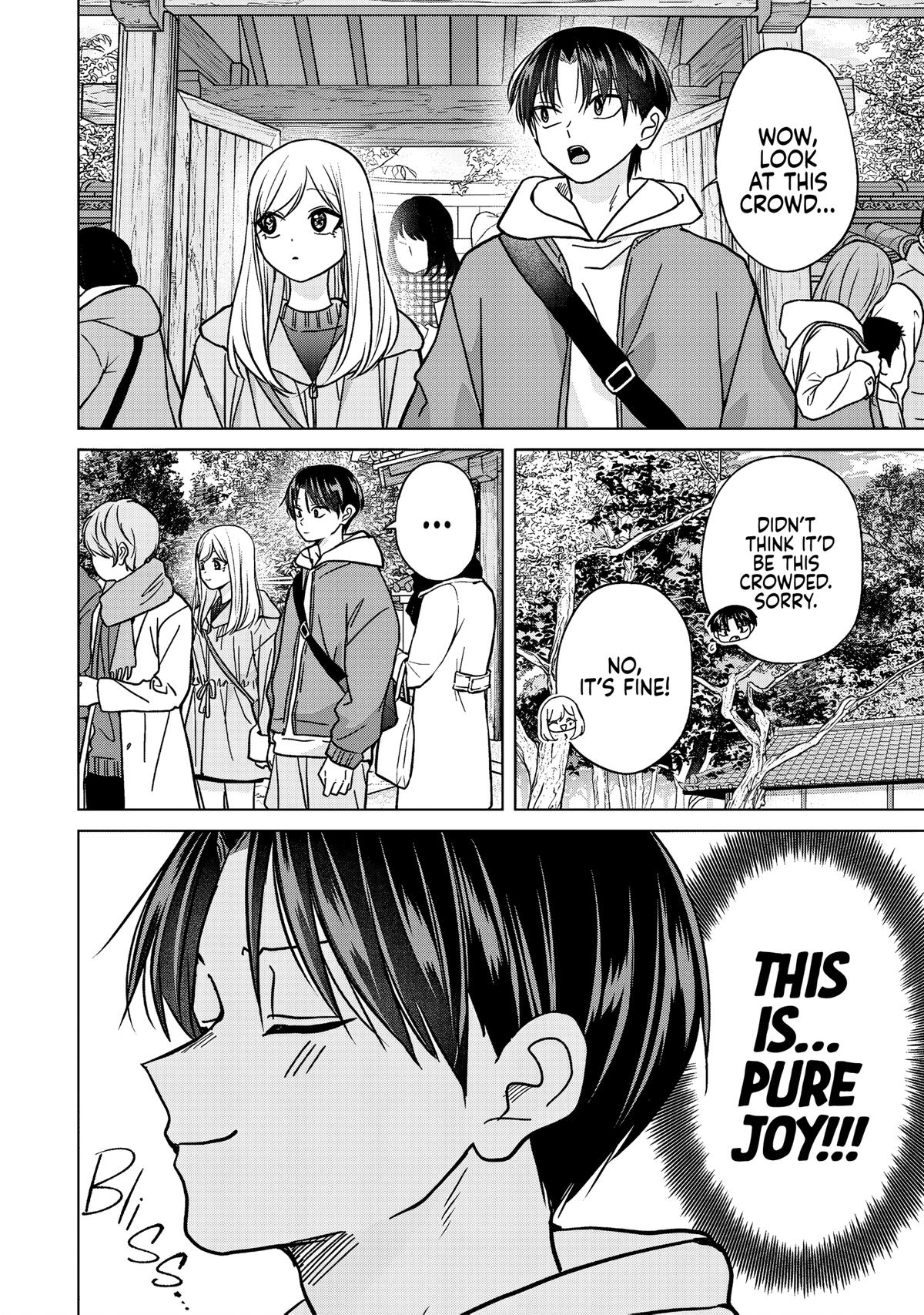 Kusunoki-san wa Koukou Debut ni Shippaishiteiru Chap 51 - Next Chap 52