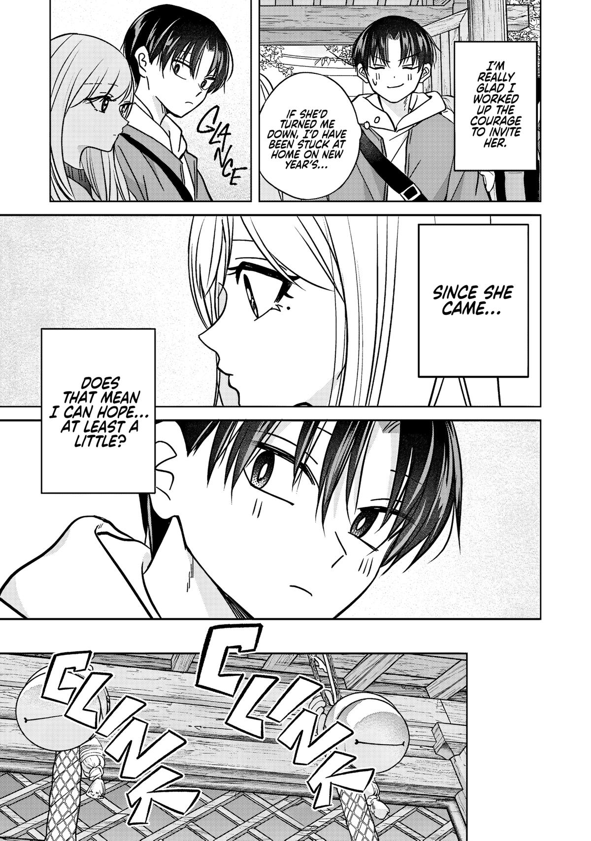 Kusunoki-san wa Koukou Debut ni Shippaishiteiru Chap 51 - Next Chap 52