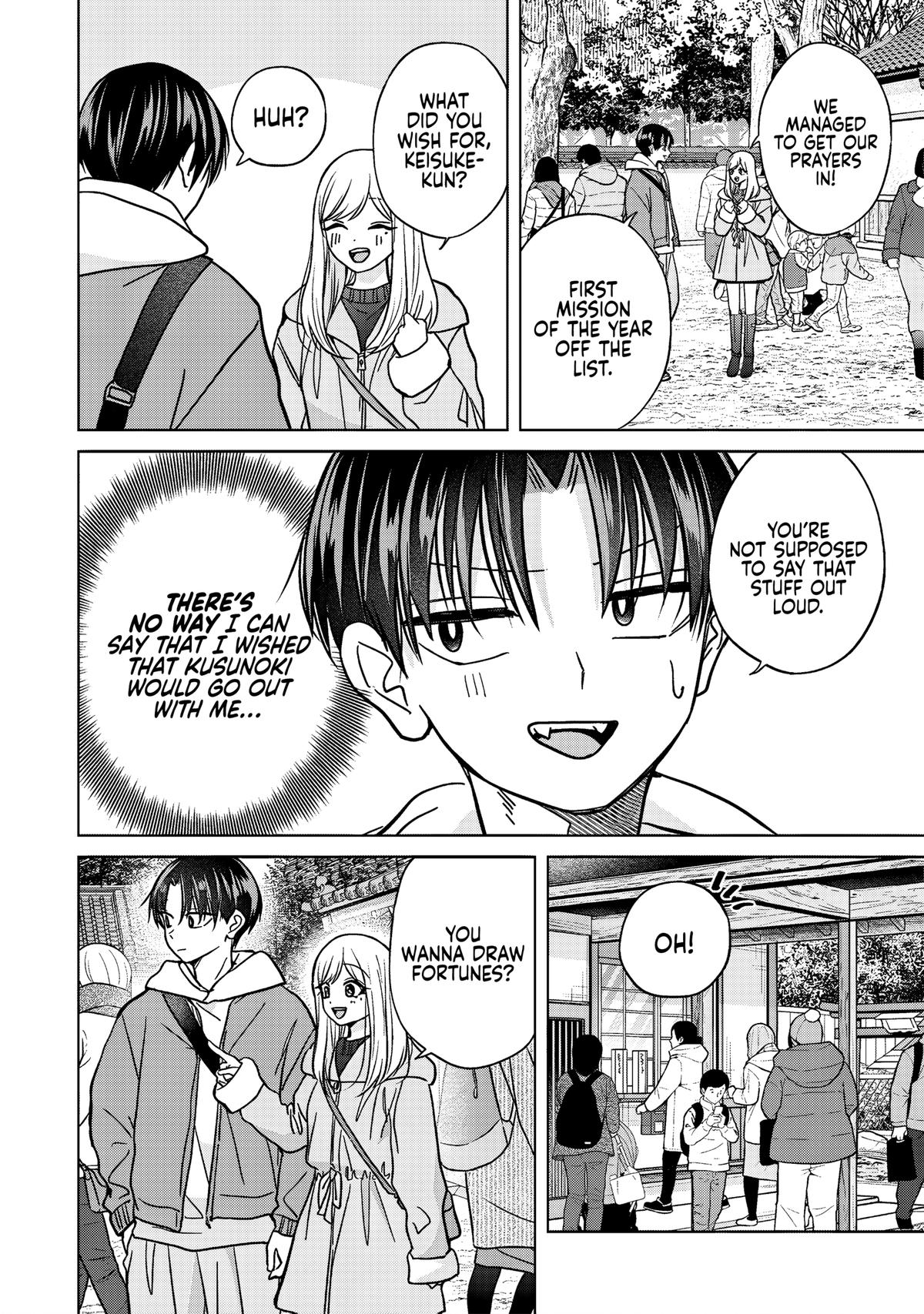 Kusunoki-san wa Koukou Debut ni Shippaishiteiru Chap 51 - Next Chap 52