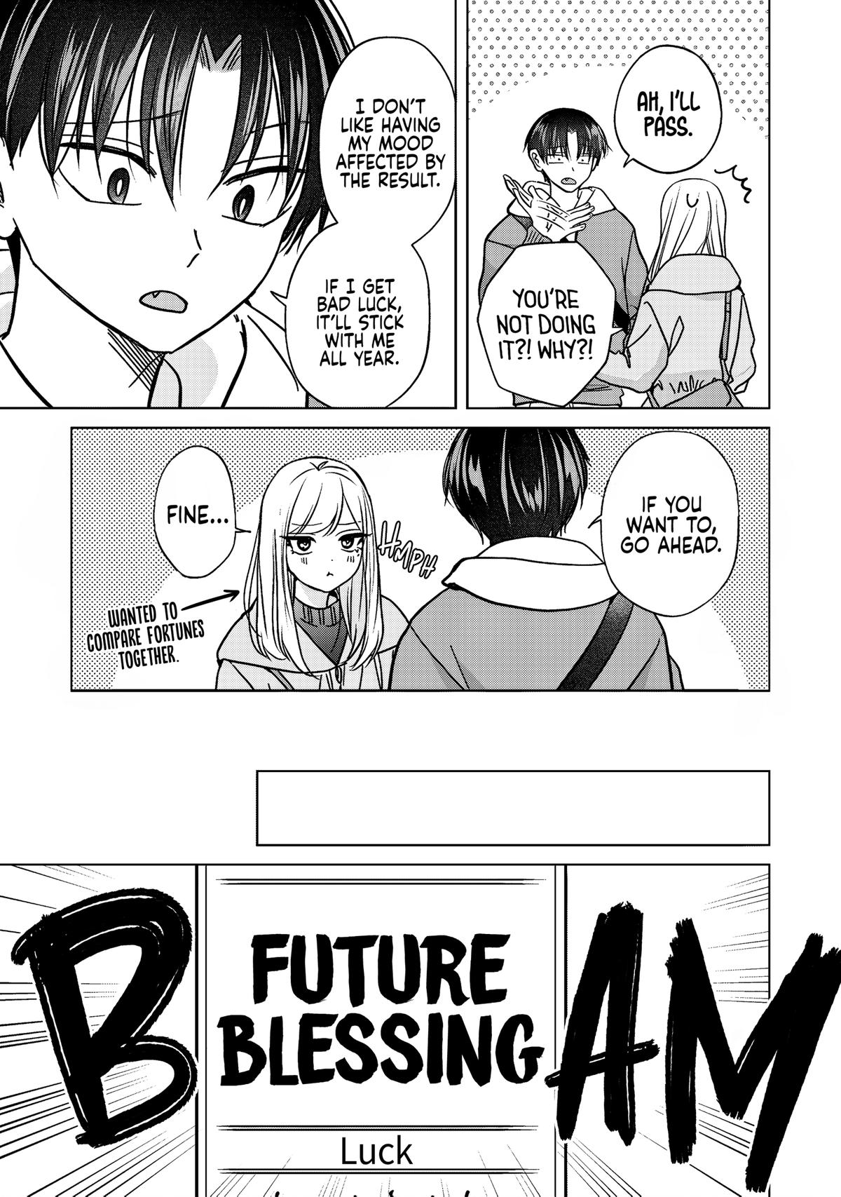 Kusunoki-san wa Koukou Debut ni Shippaishiteiru Chap 51 - Next Chap 52