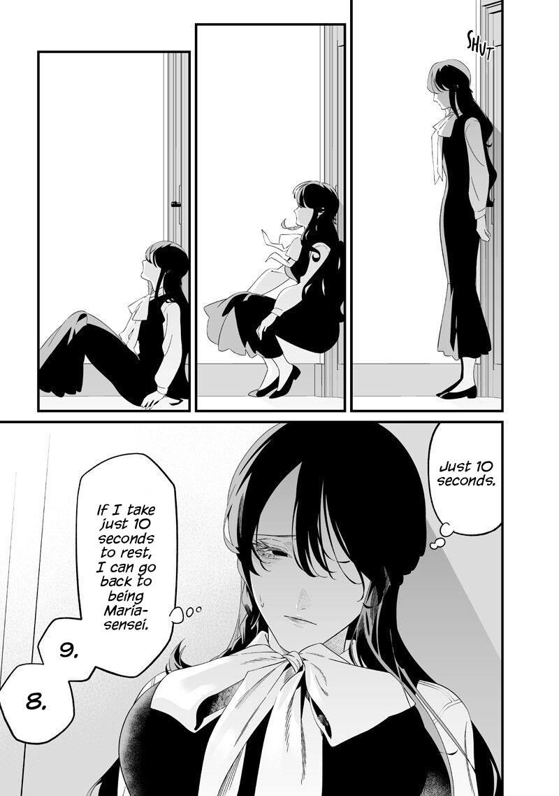 Maria no Danzai Chap 61 - Next Chap 62