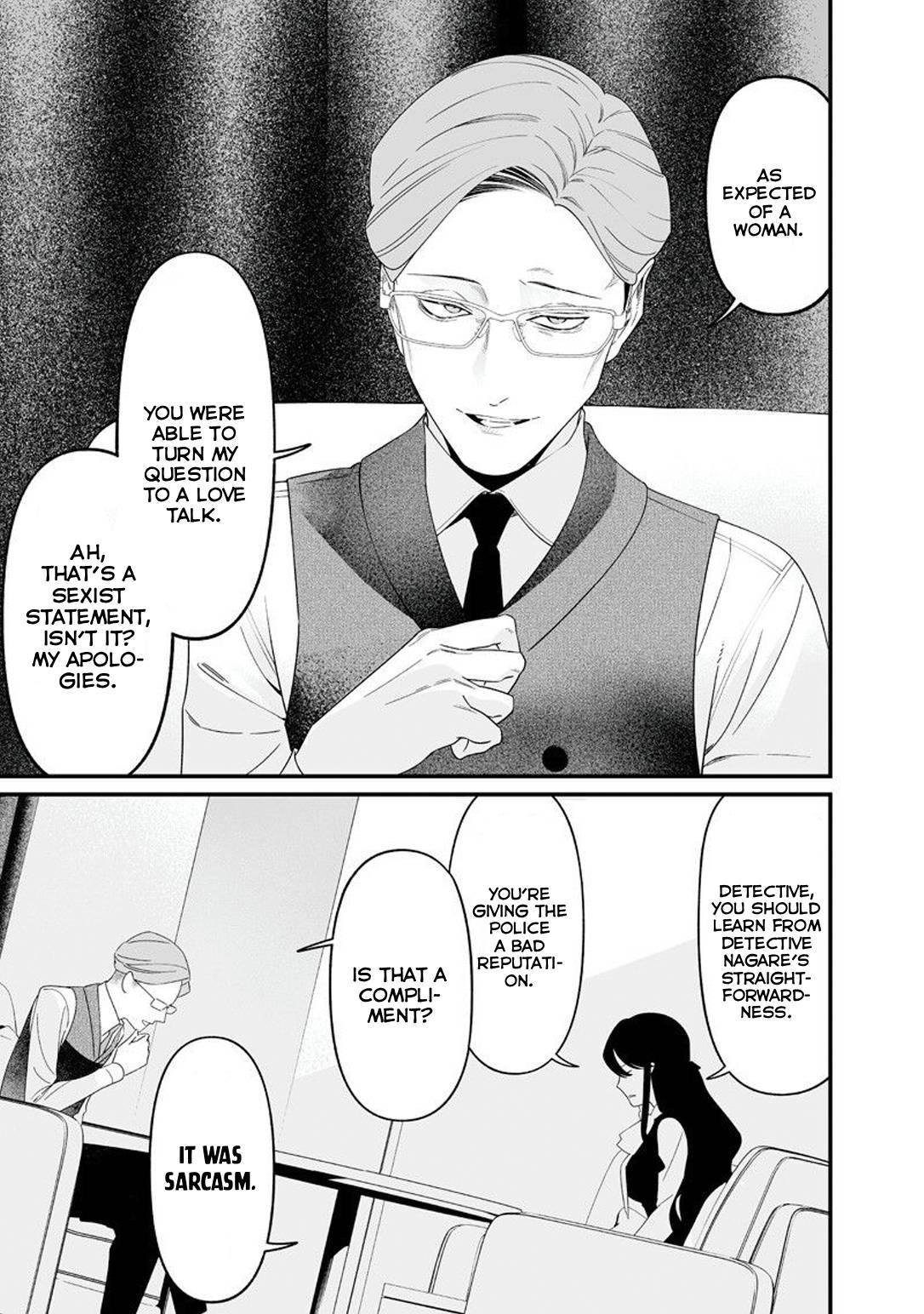 Maria no Danzai Chap 62 - Next Chap 63