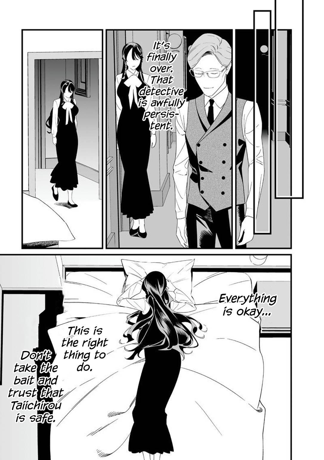 Maria no Danzai Chap 62 - Next Chap 63