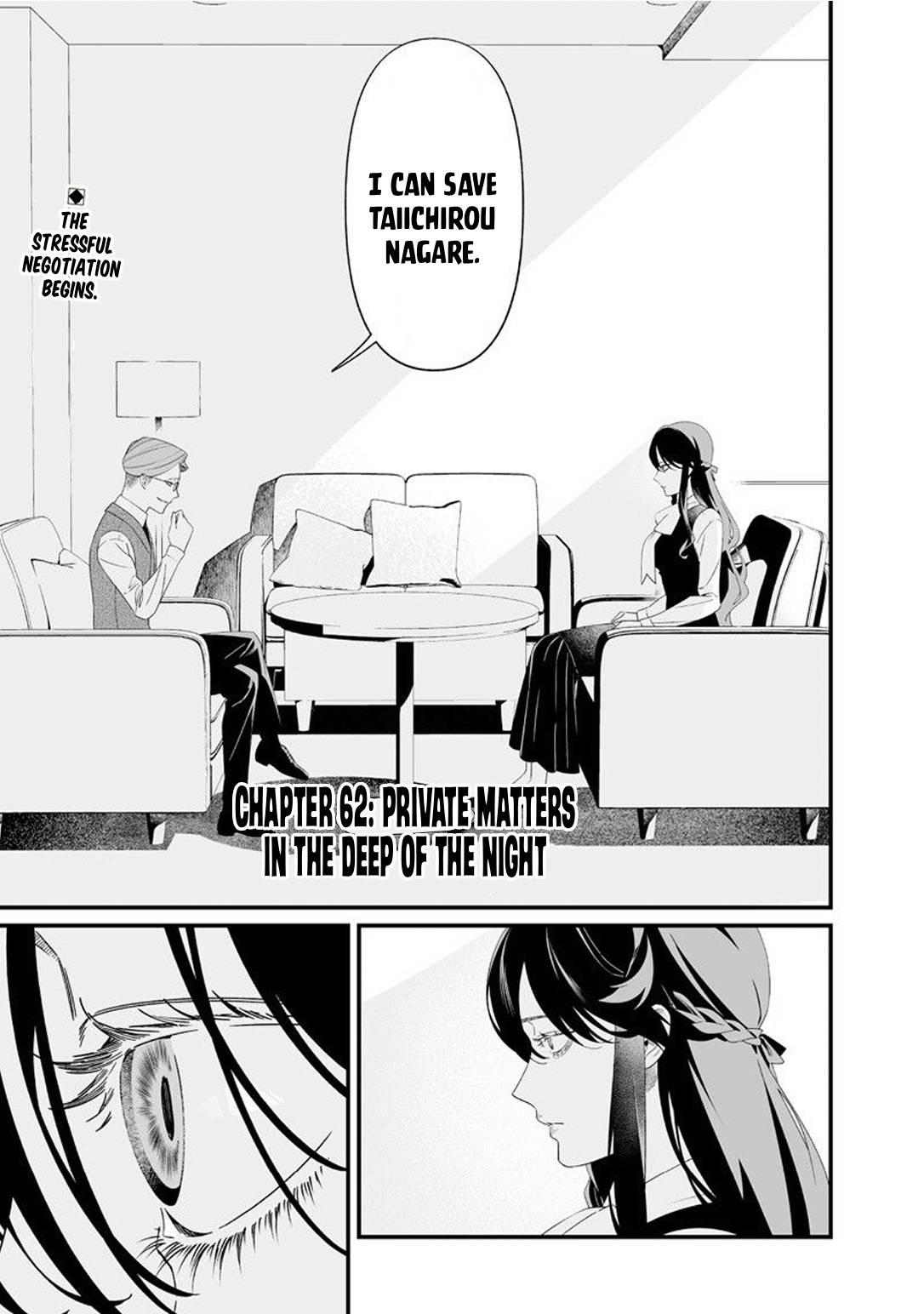 Maria no Danzai Chap 62 - Next Chap 63