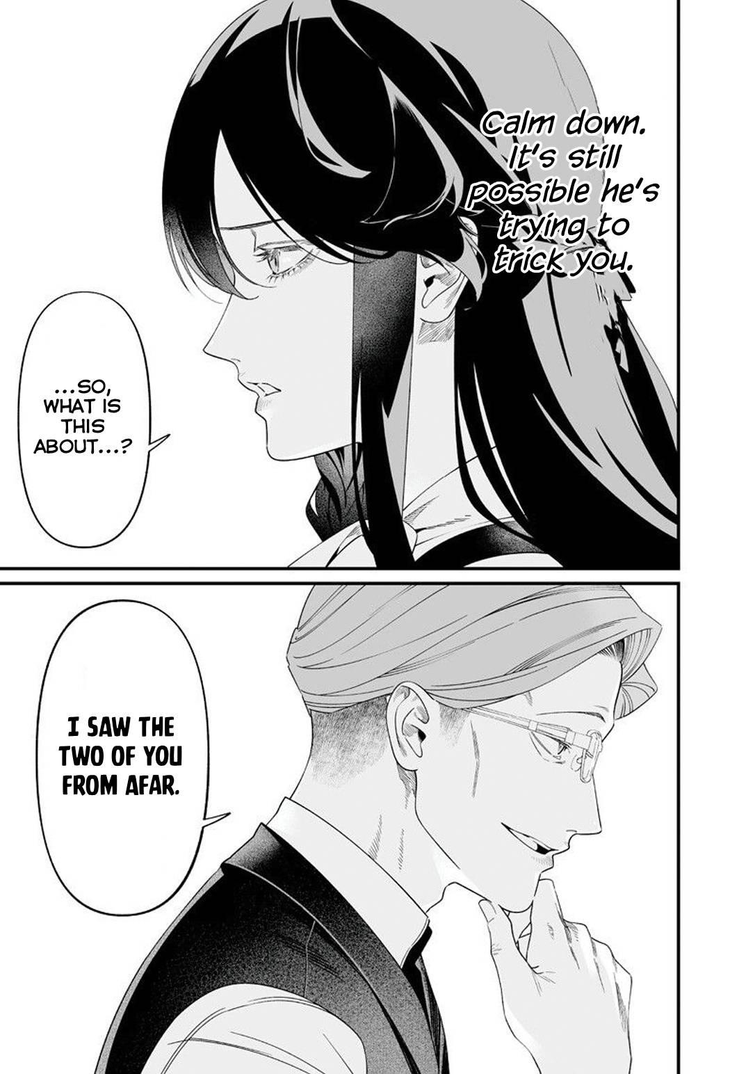 Maria no Danzai Chap 62 - Next Chap 63