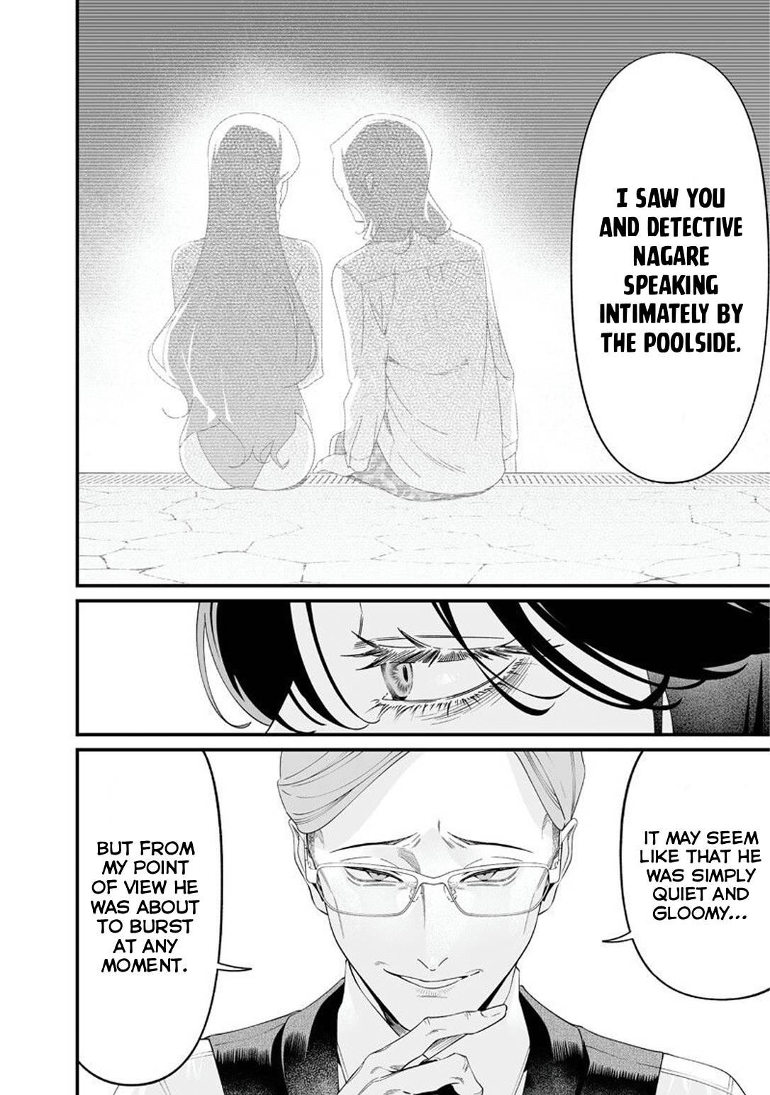 Maria no Danzai Chap 62 - Next Chap 63