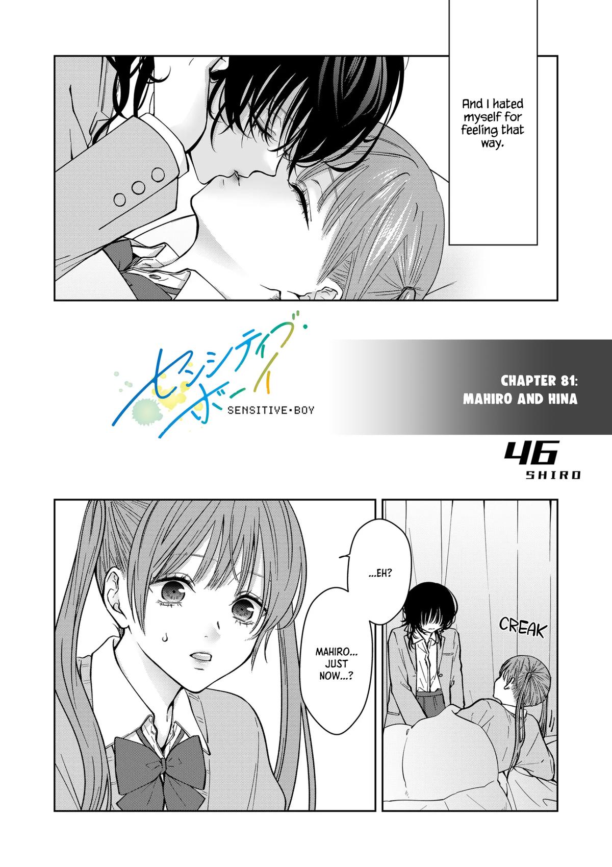 Sensitive Boy Chap 81 - Next Chap 82