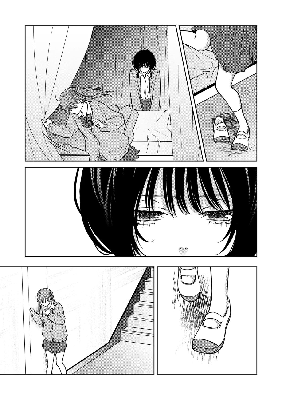 Sensitive Boy Chap 81 - Next Chap 82