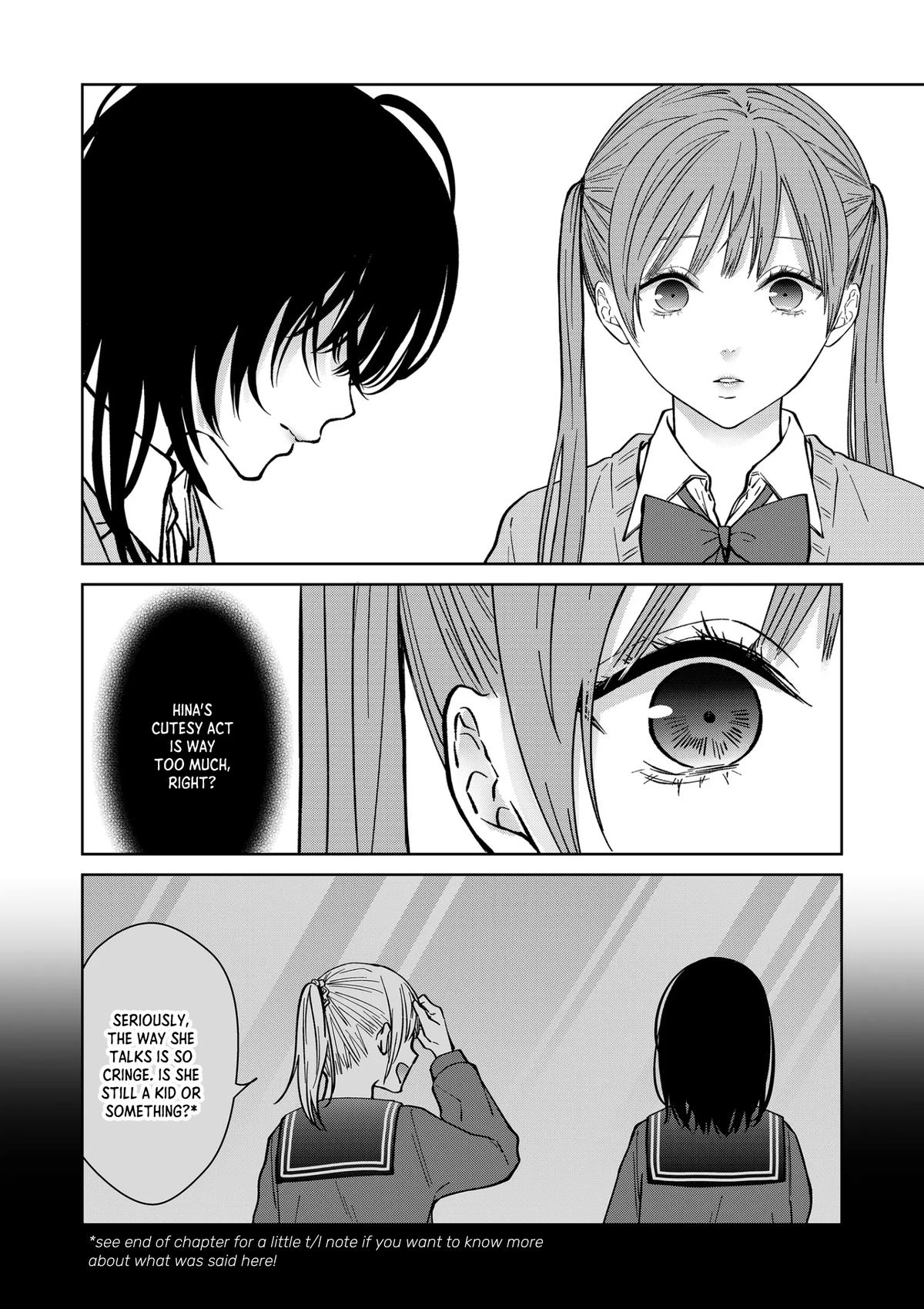 Sensitive Boy Chap 81 - Next Chap 82