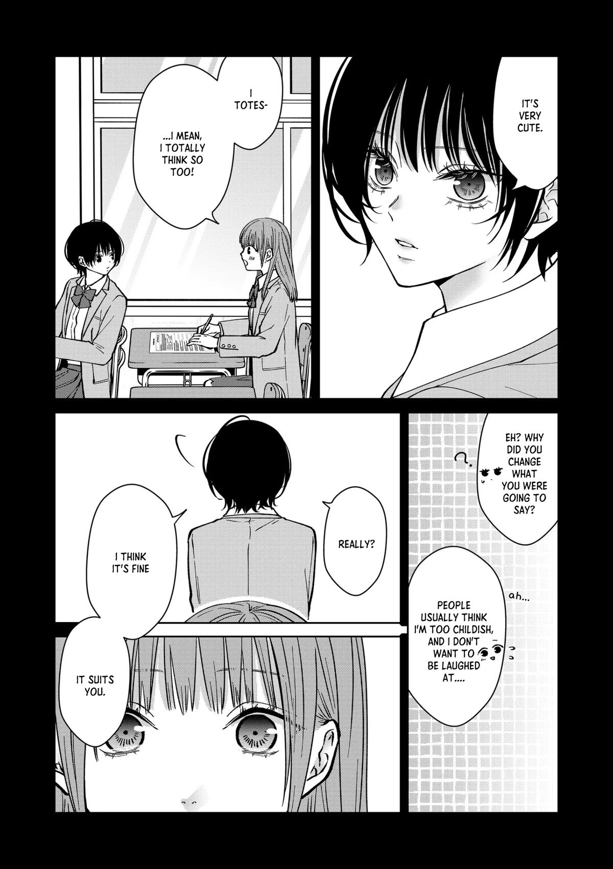 Sensitive Boy Chap 81 - Next Chap 82