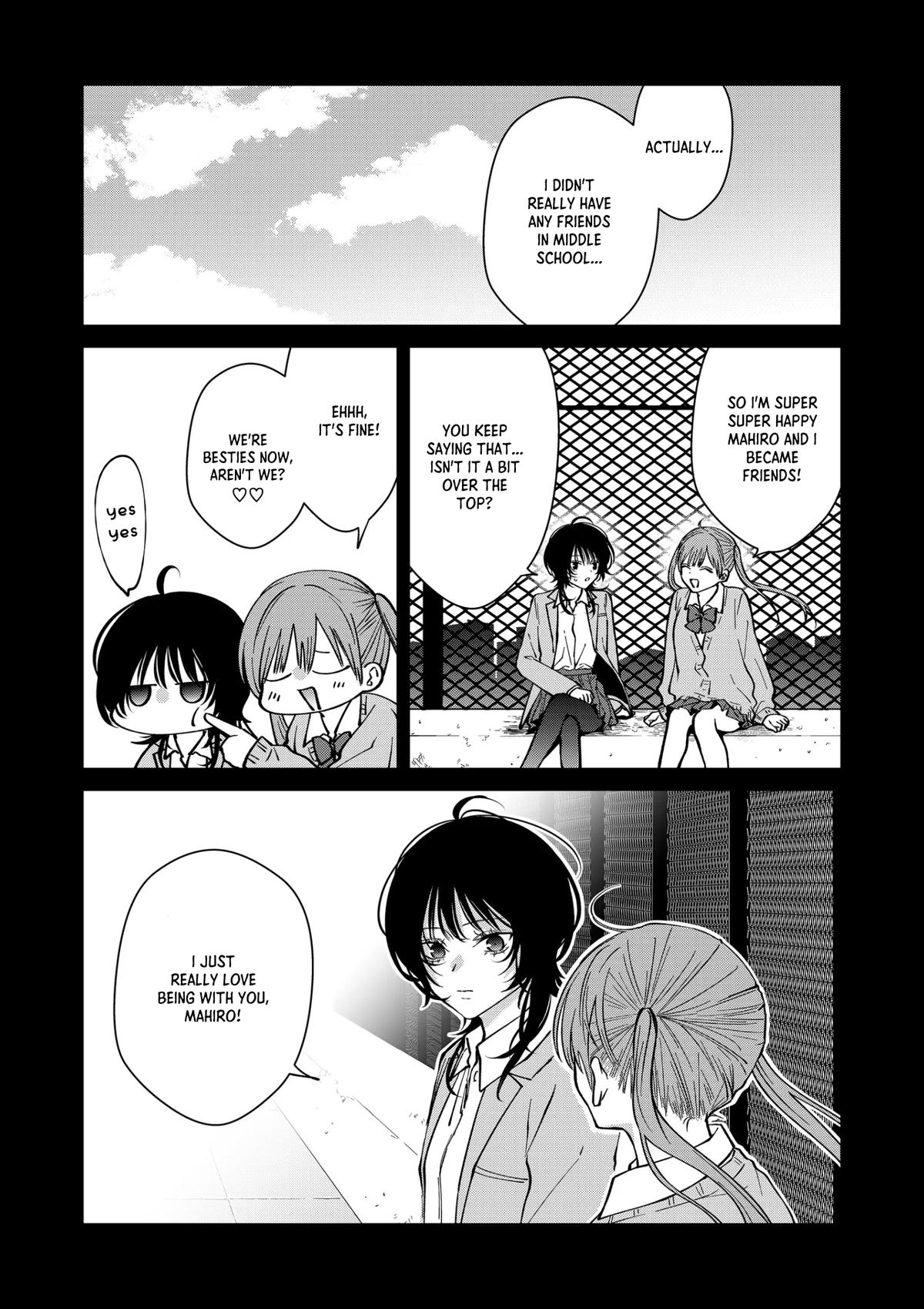 Sensitive Boy Chap 81 - Next Chap 82