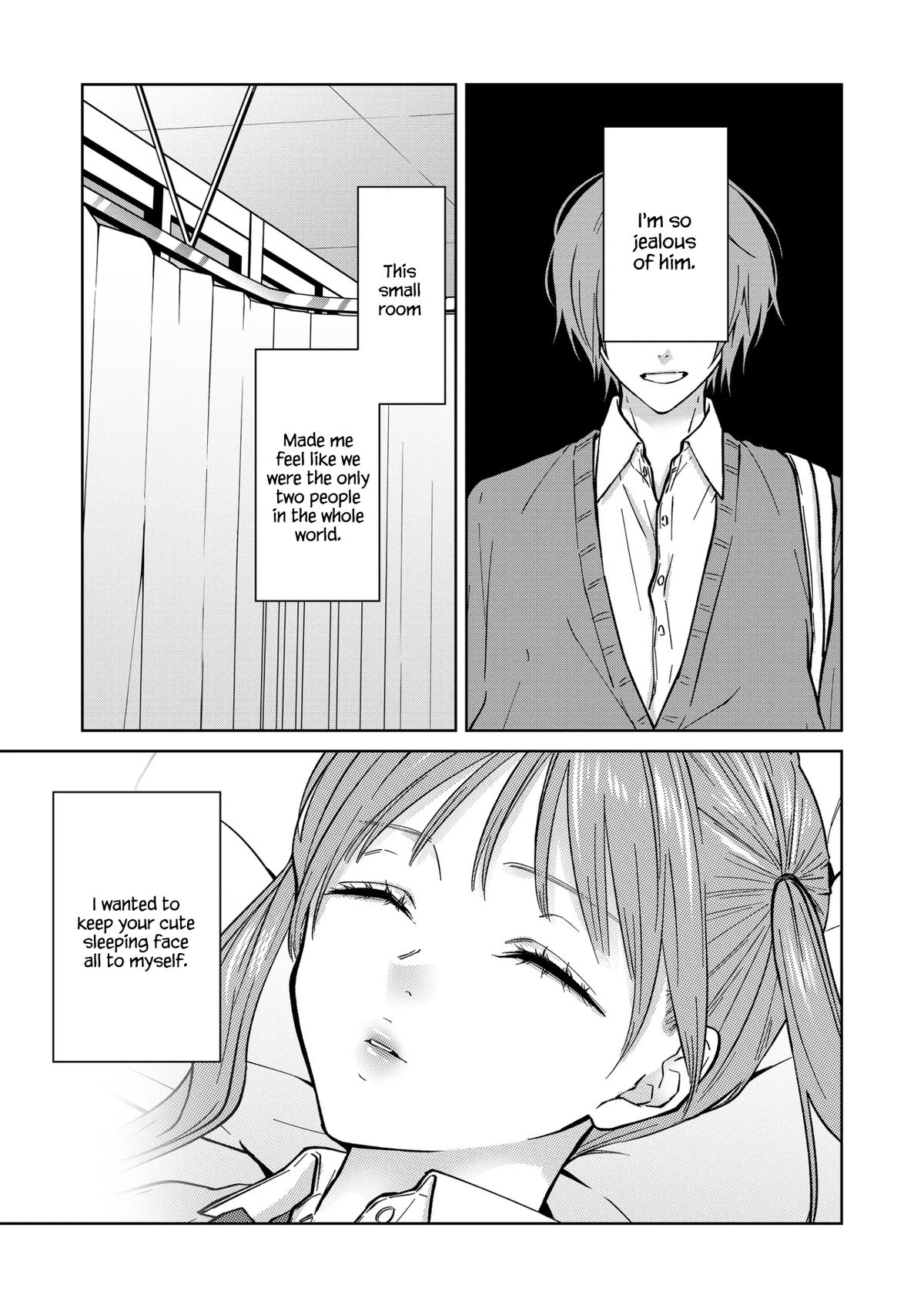 Sensitive Boy Chap 81 - Next Chap 82