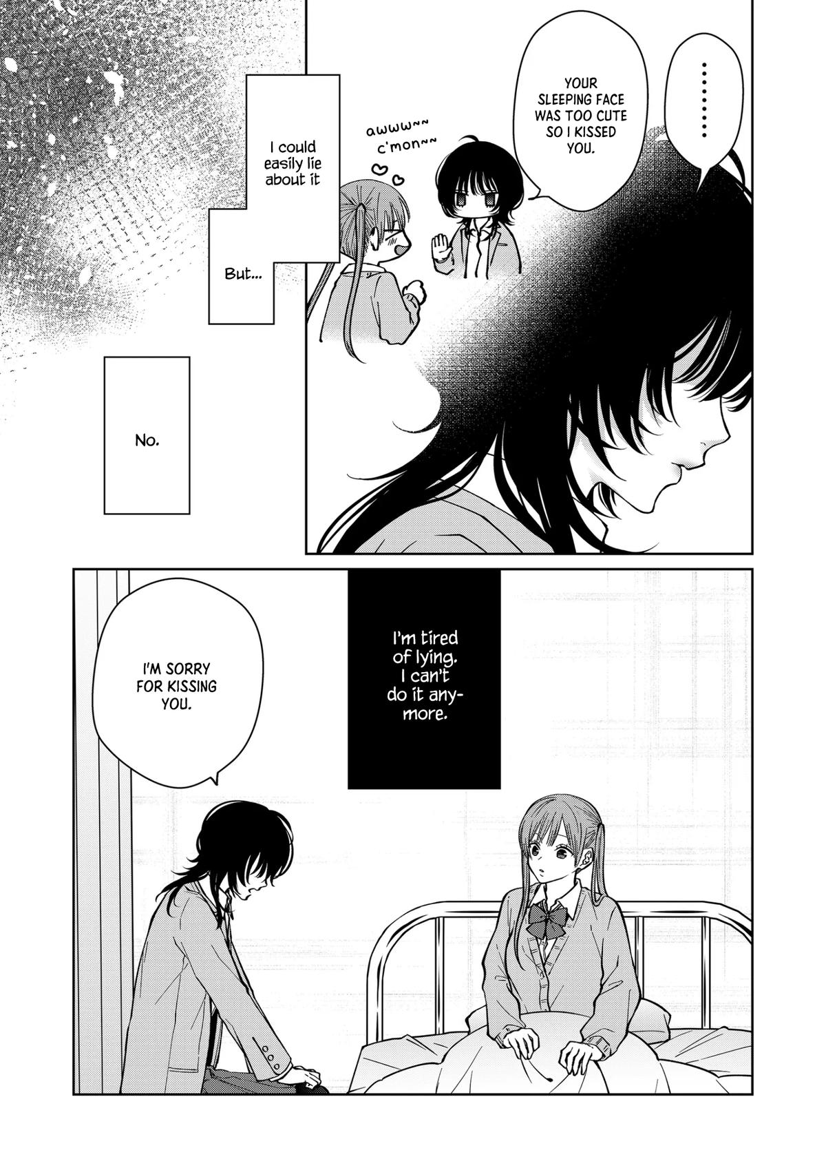 Sensitive Boy Chap 81 - Next Chap 82