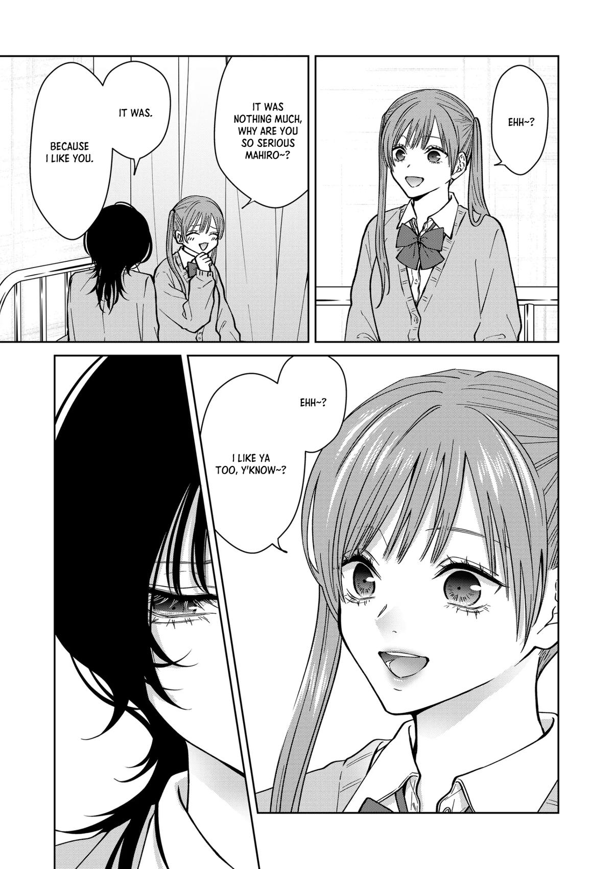 Sensitive Boy Chap 81 - Next Chap 82