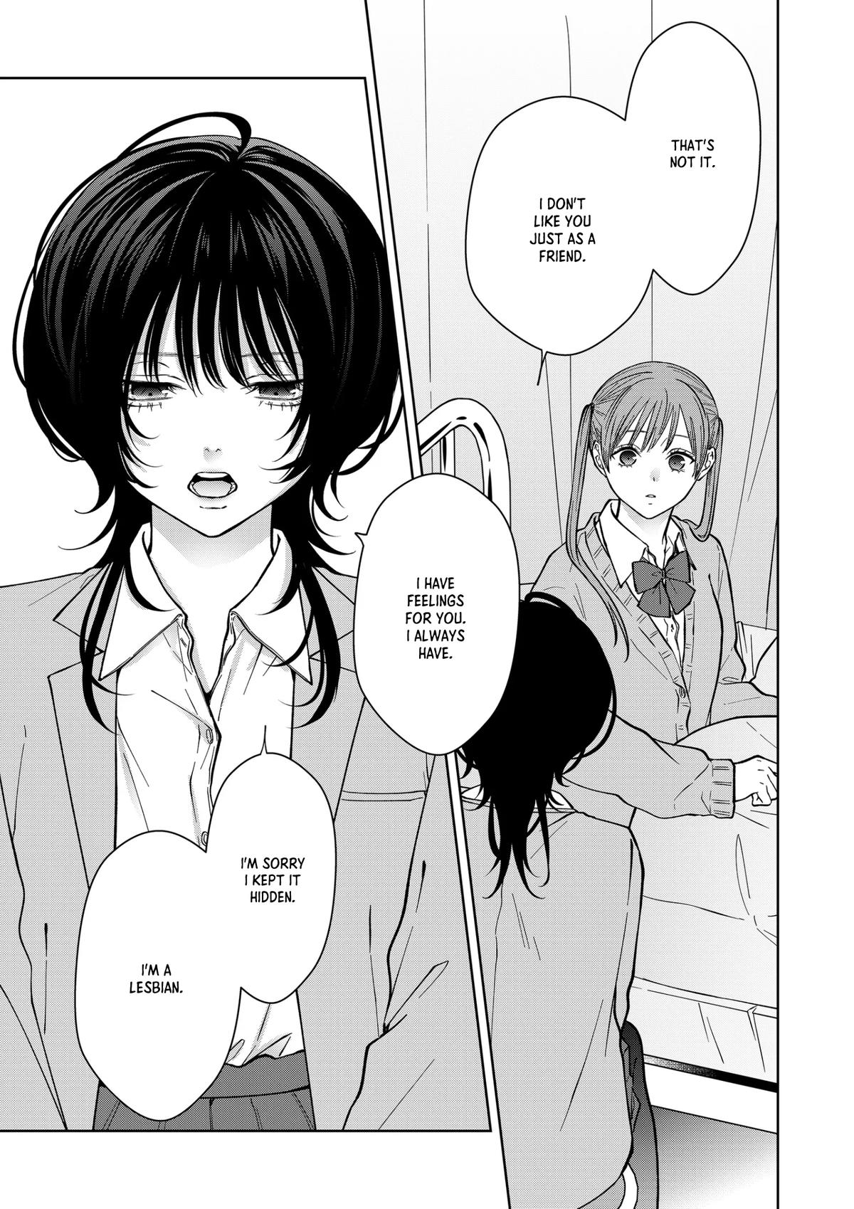Sensitive Boy Chap 81 - Next Chap 82