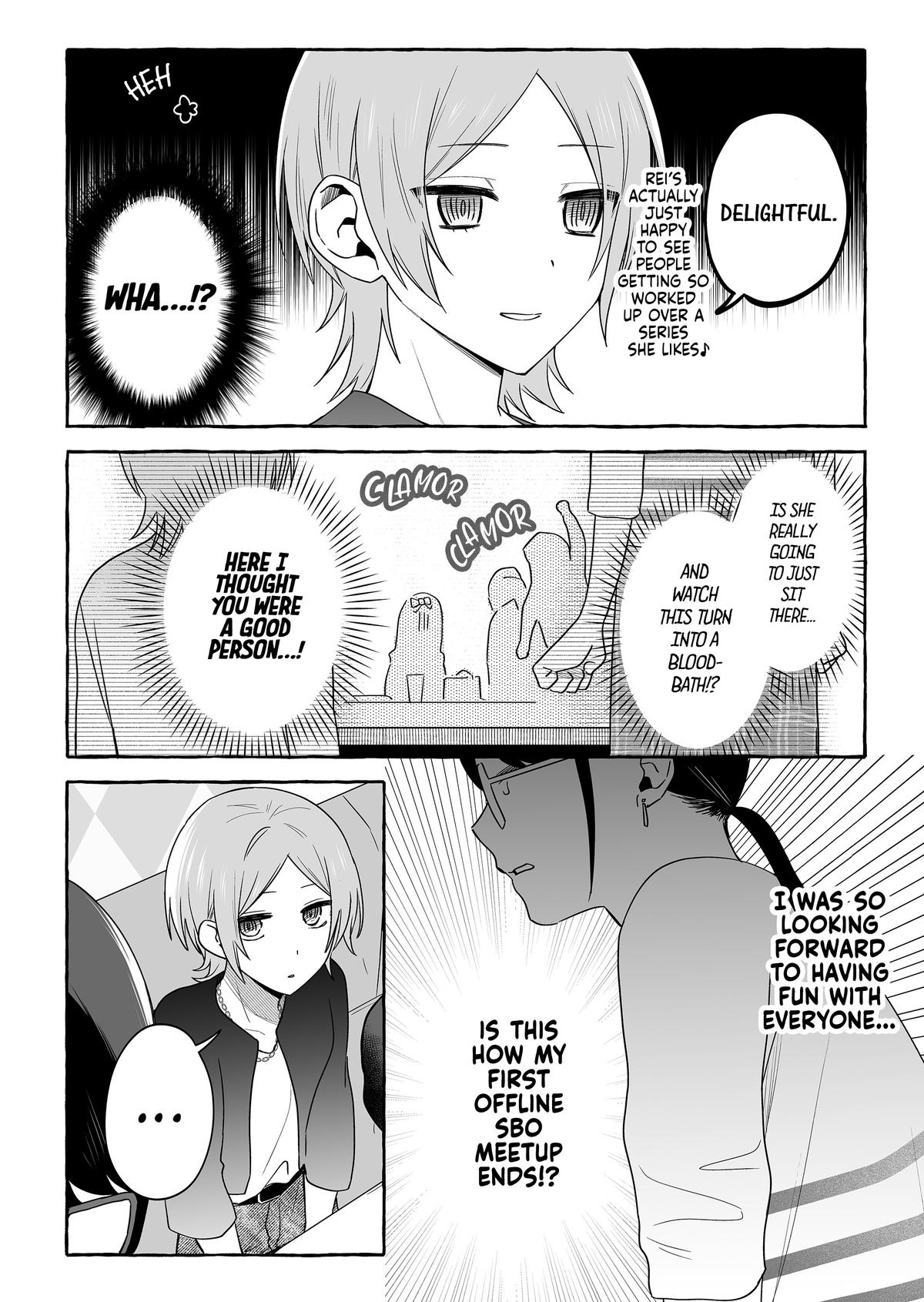 Damedol to Sekai ni Hitori dake no Fan Chap 53 - Next Chap 54