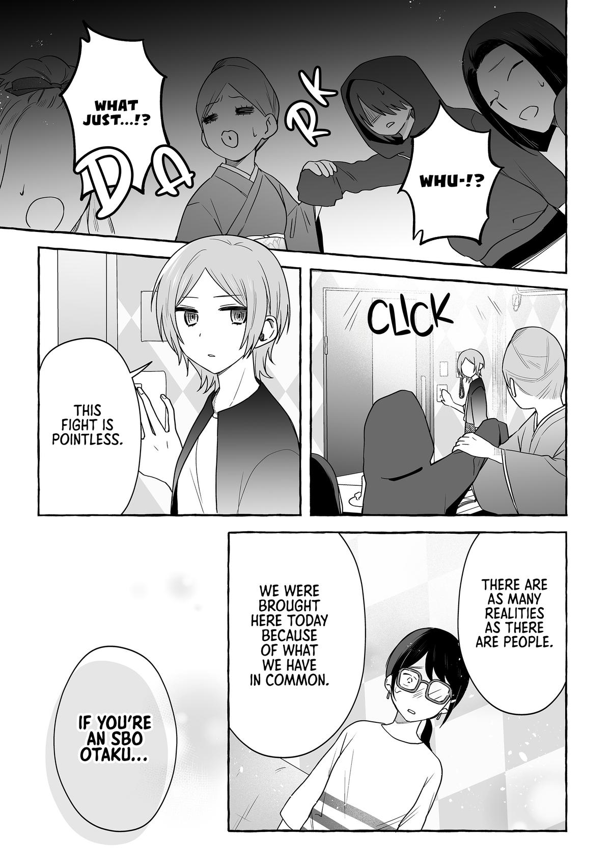 Damedol to Sekai ni Hitori dake no Fan Chap 53 - Next Chap 54