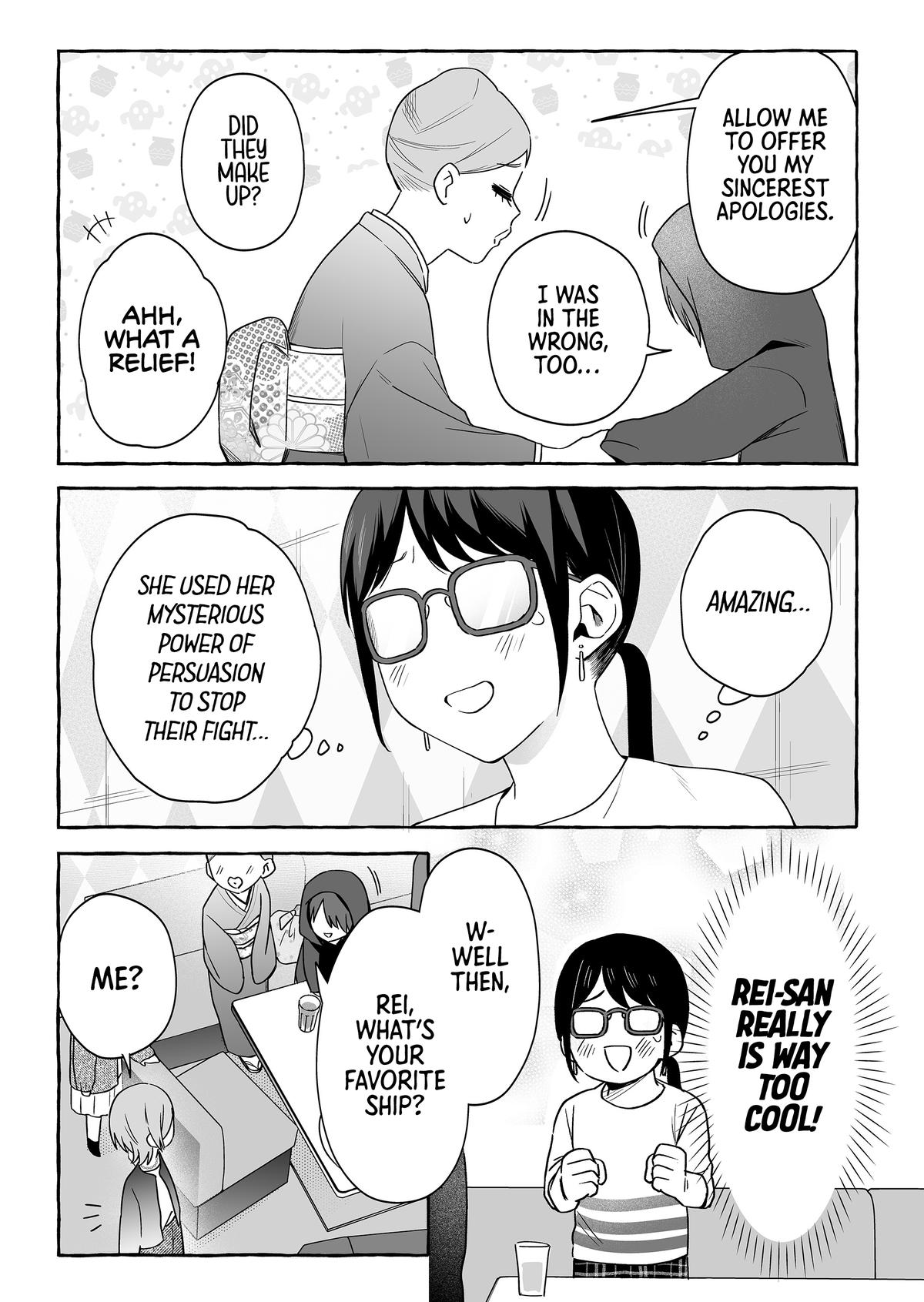 Damedol to Sekai ni Hitori dake no Fan Chap 53 - Next Chap 54