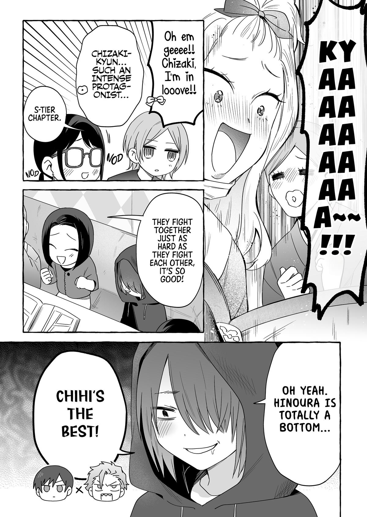 Damedol to Sekai ni Hitori dake no Fan Chap 53 - Next Chap 54