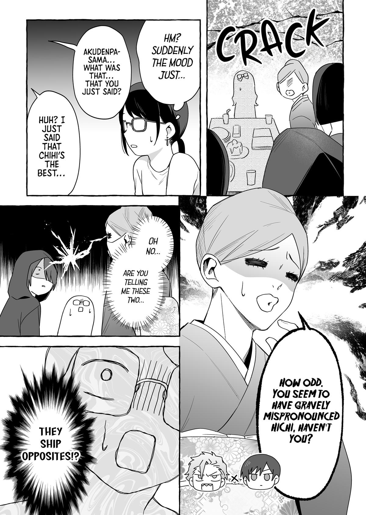 Damedol to Sekai ni Hitori dake no Fan Chap 53 - Next Chap 54