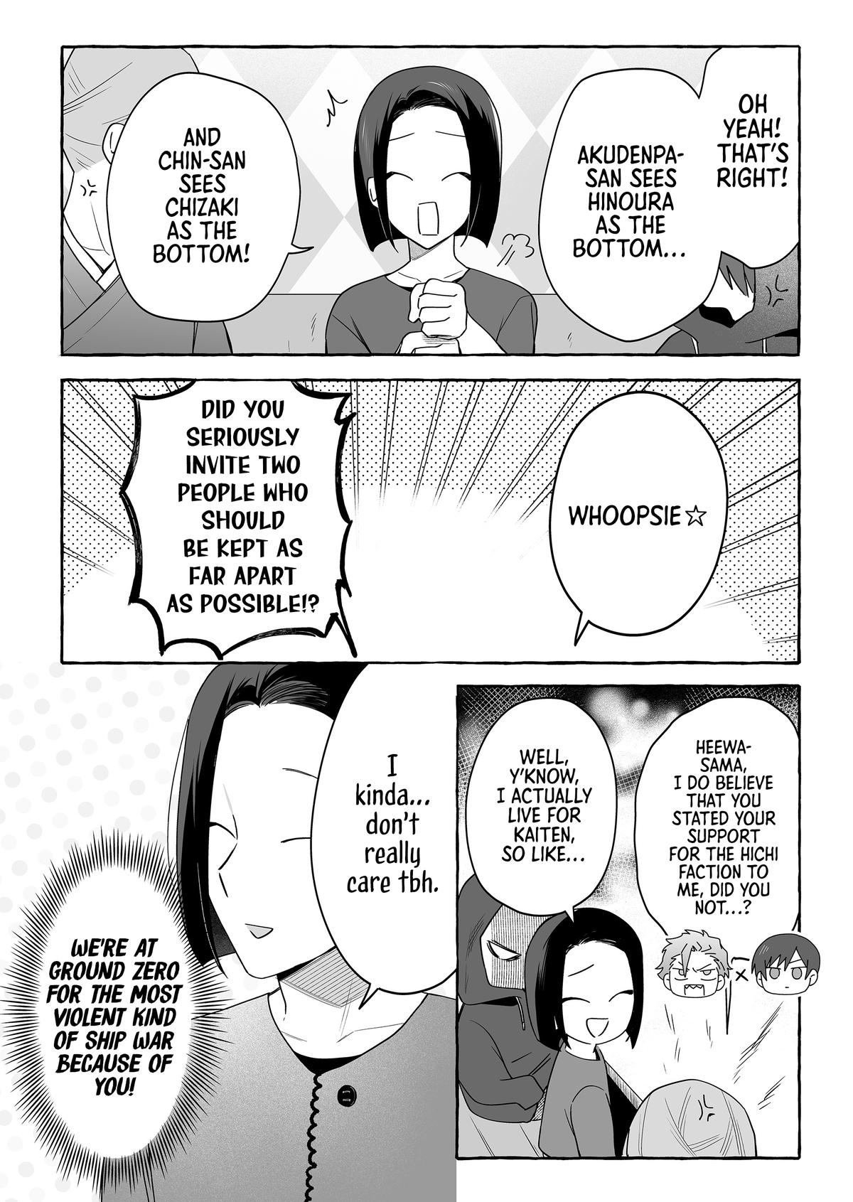 Damedol to Sekai ni Hitori dake no Fan Chap 53 - Next Chap 54