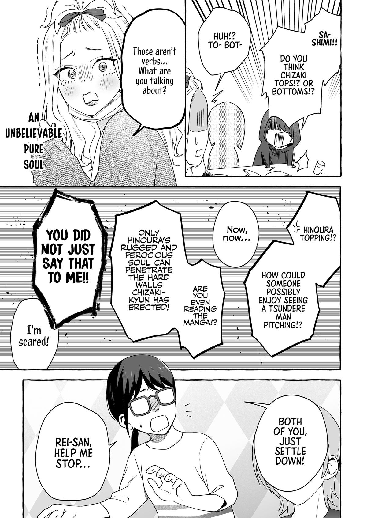 Damedol to Sekai ni Hitori dake no Fan Chap 53 - Next Chap 54