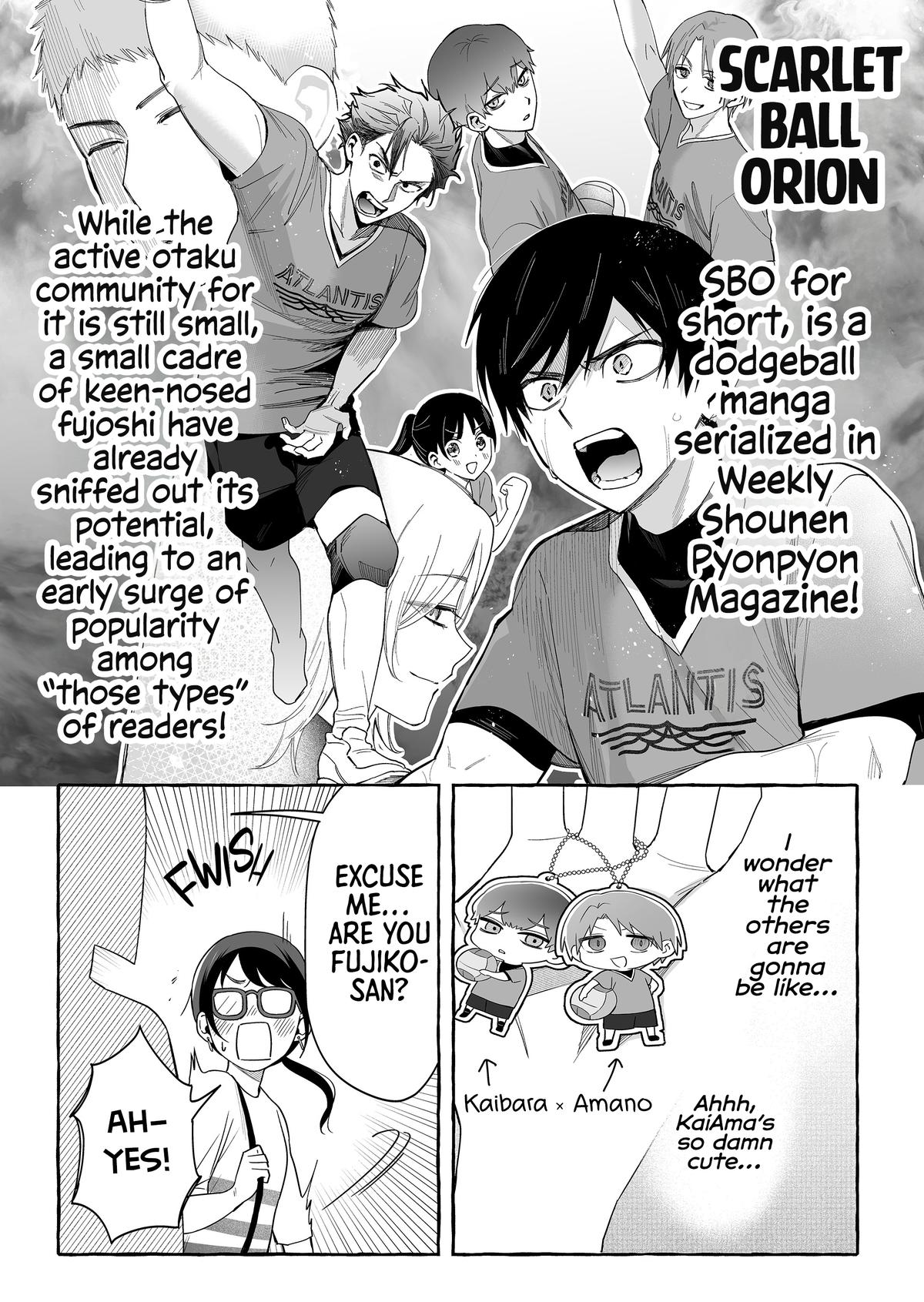 Damedol to Sekai ni Hitori dake no Fan Chap 53 - Next Chap 54