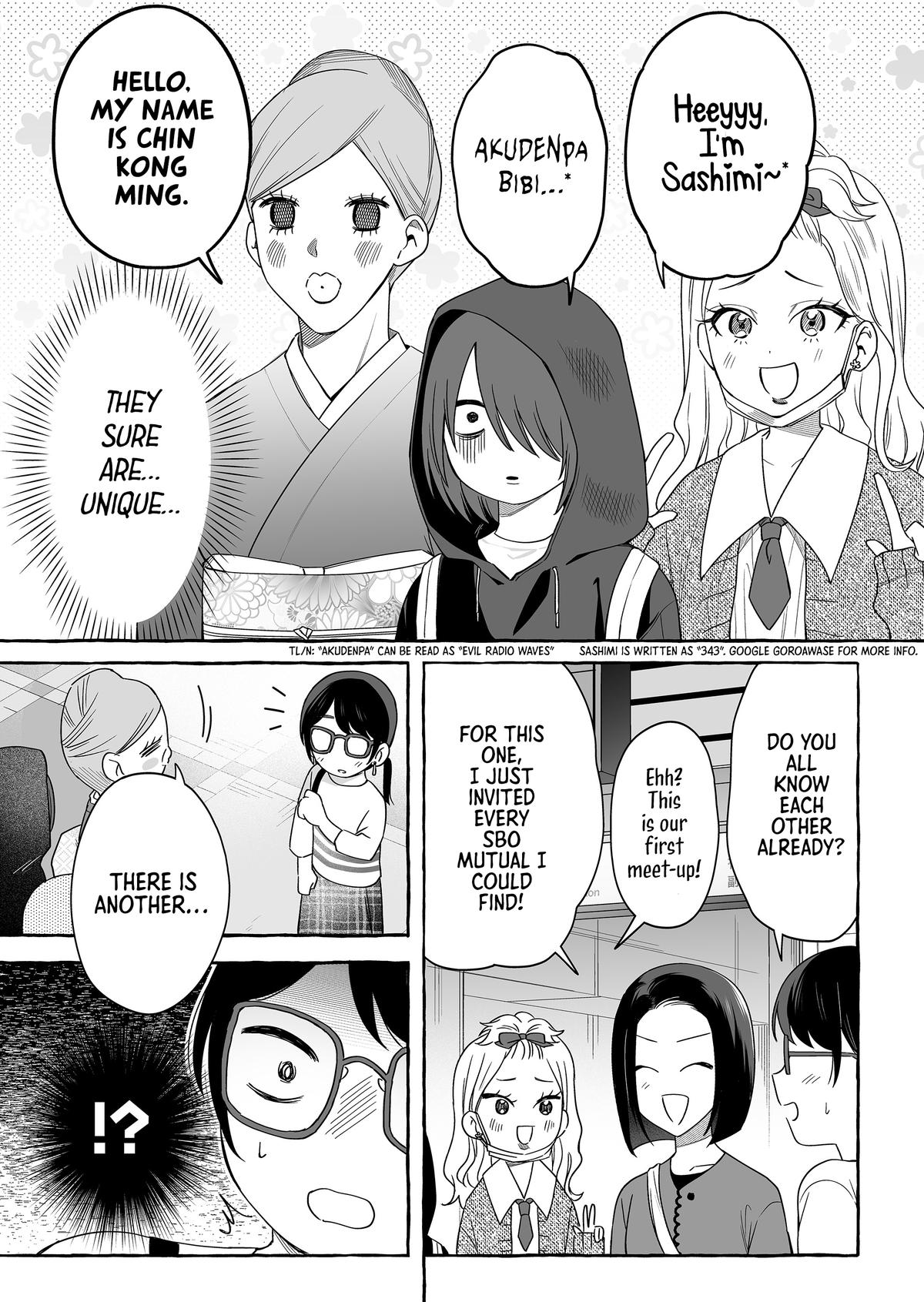 Damedol to Sekai ni Hitori dake no Fan Chap 53 - Next Chap 54