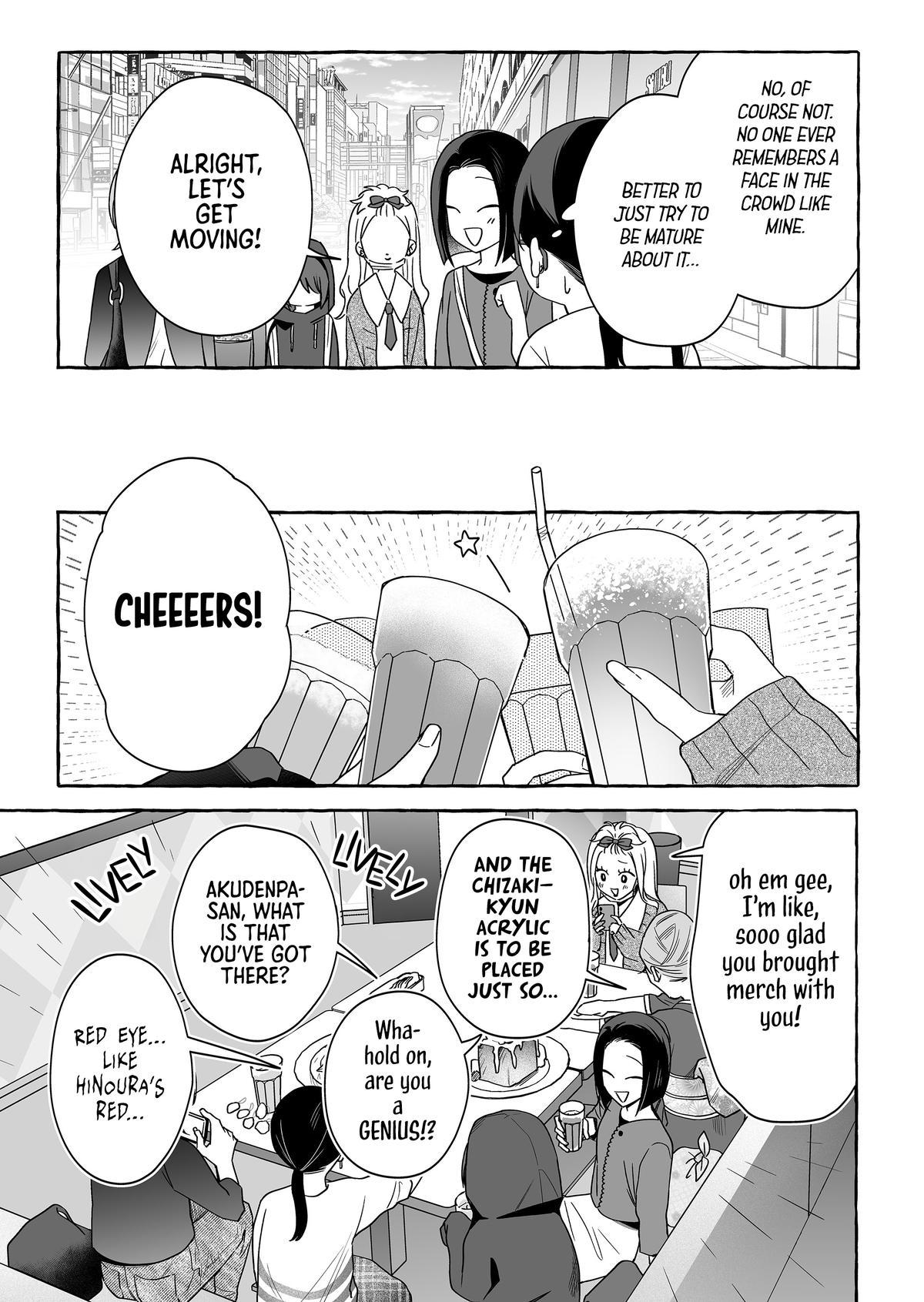 Damedol to Sekai ni Hitori dake no Fan Chap 53 - Next Chap 54