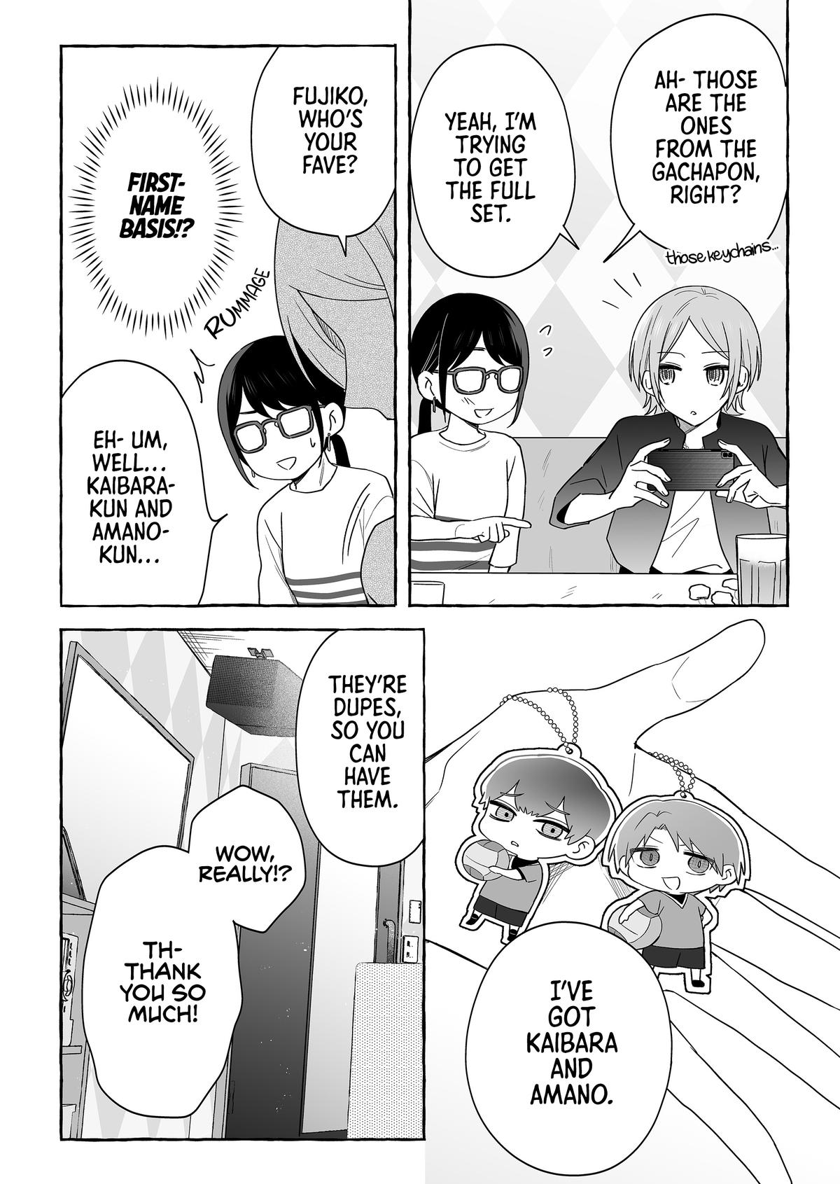 Damedol to Sekai ni Hitori dake no Fan Chap 53 - Next Chap 54
