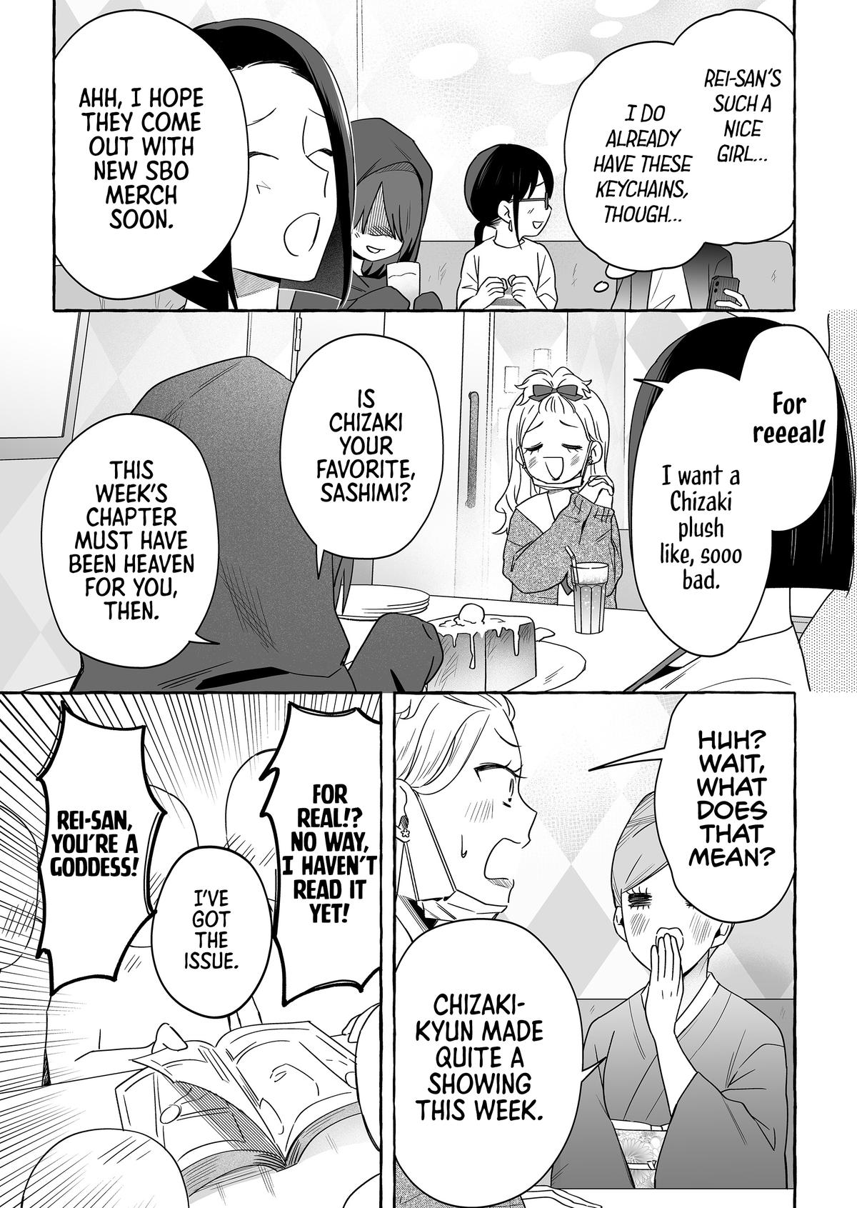 Damedol to Sekai ni Hitori dake no Fan Chap 53 - Next Chap 54