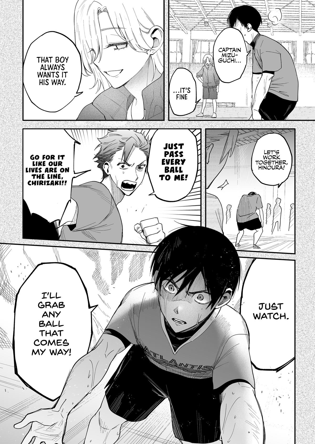 Damedol to Sekai ni Hitori dake no Fan Chap 53 - Next Chap 54