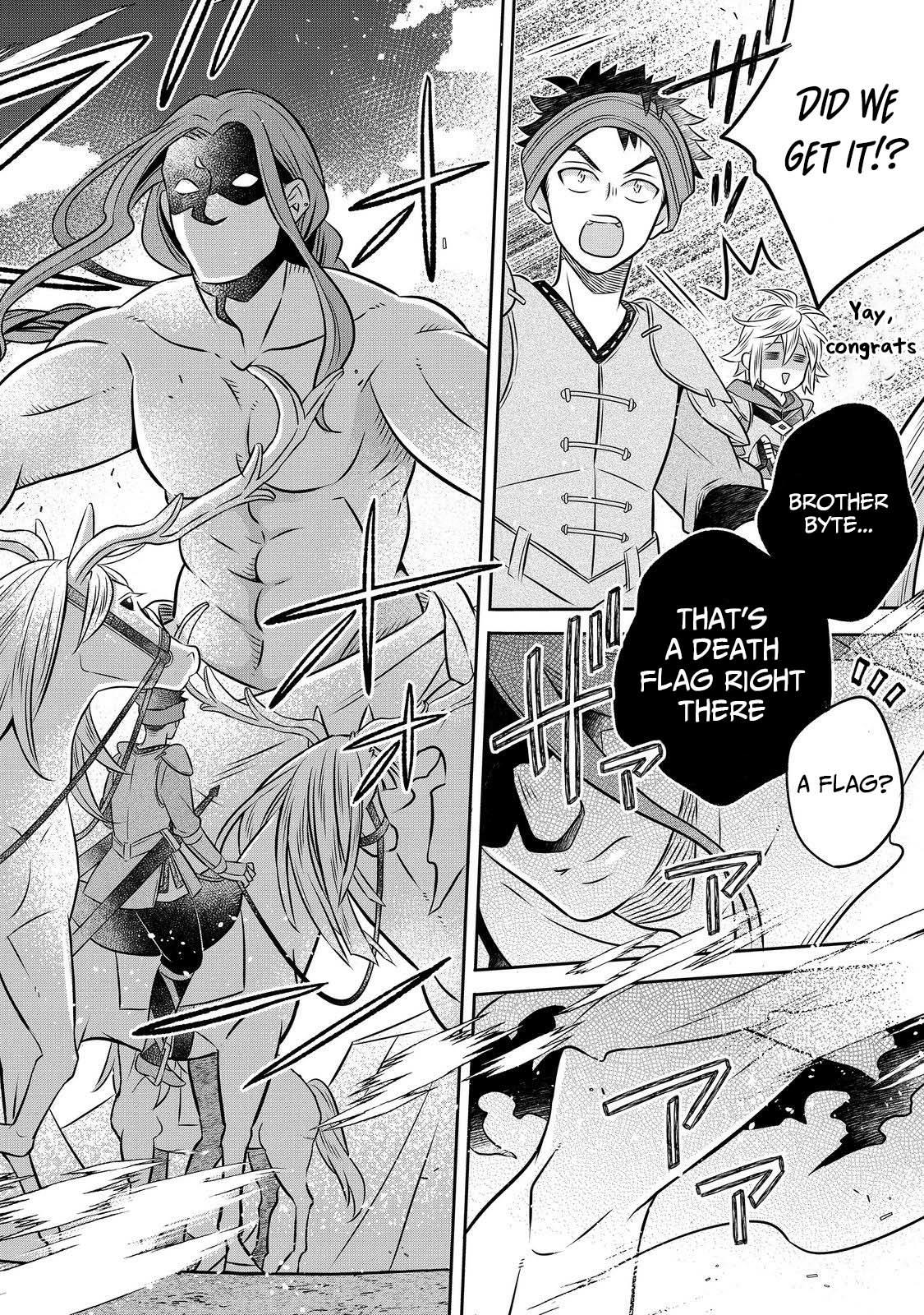 Isekai no Binbou Nouka ni Tenseishita node, Renga wo Tsukutte Shiro wo Tateru Koto ni Shimashita @comic Chap 28.2 - Next Chap 29.2
