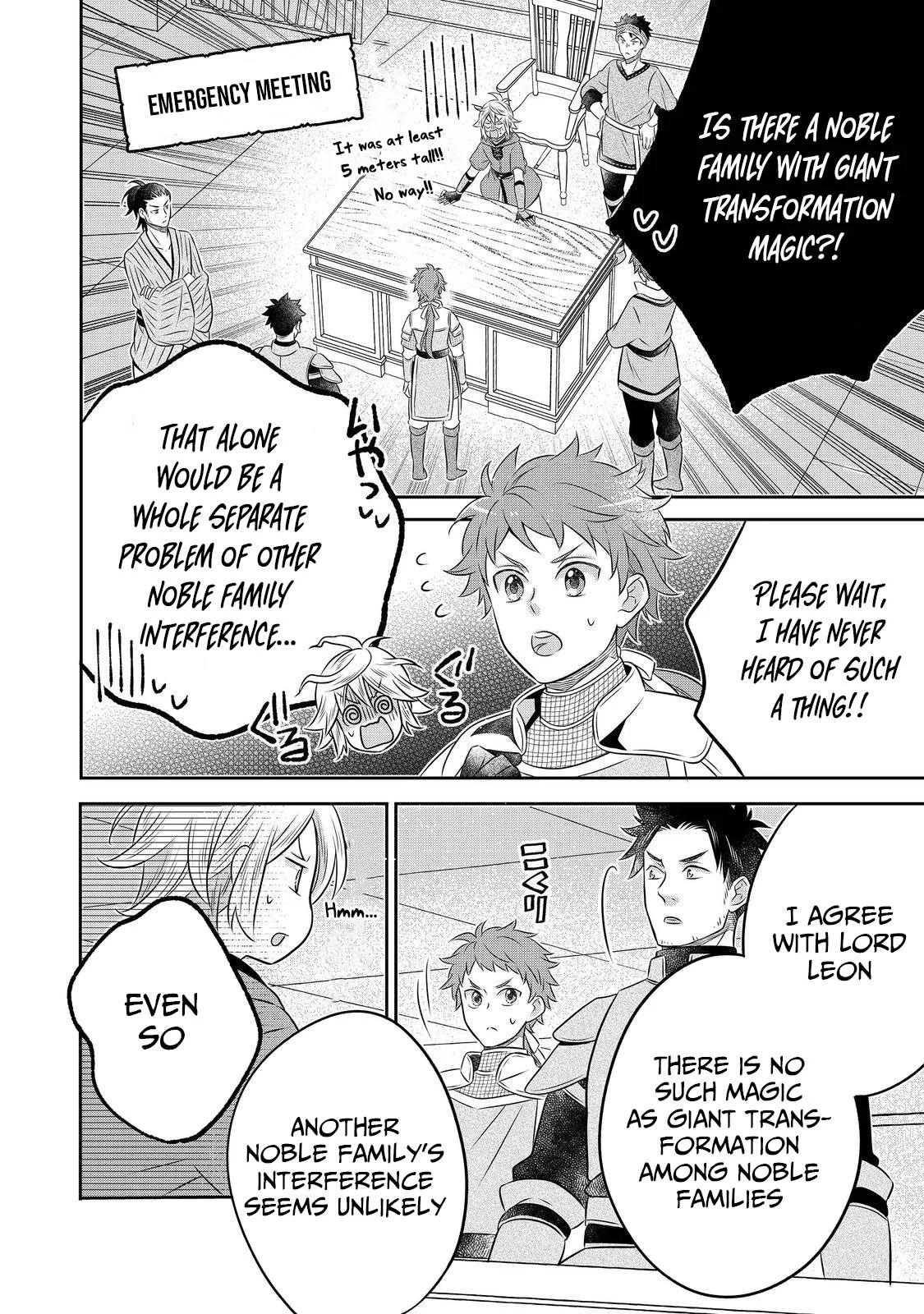 Isekai no Binbou Nouka ni Tenseishita node, Renga wo Tsukutte Shiro wo Tateru Koto ni Shimashita @comic Chap 28.2 - Next Chap 29.2