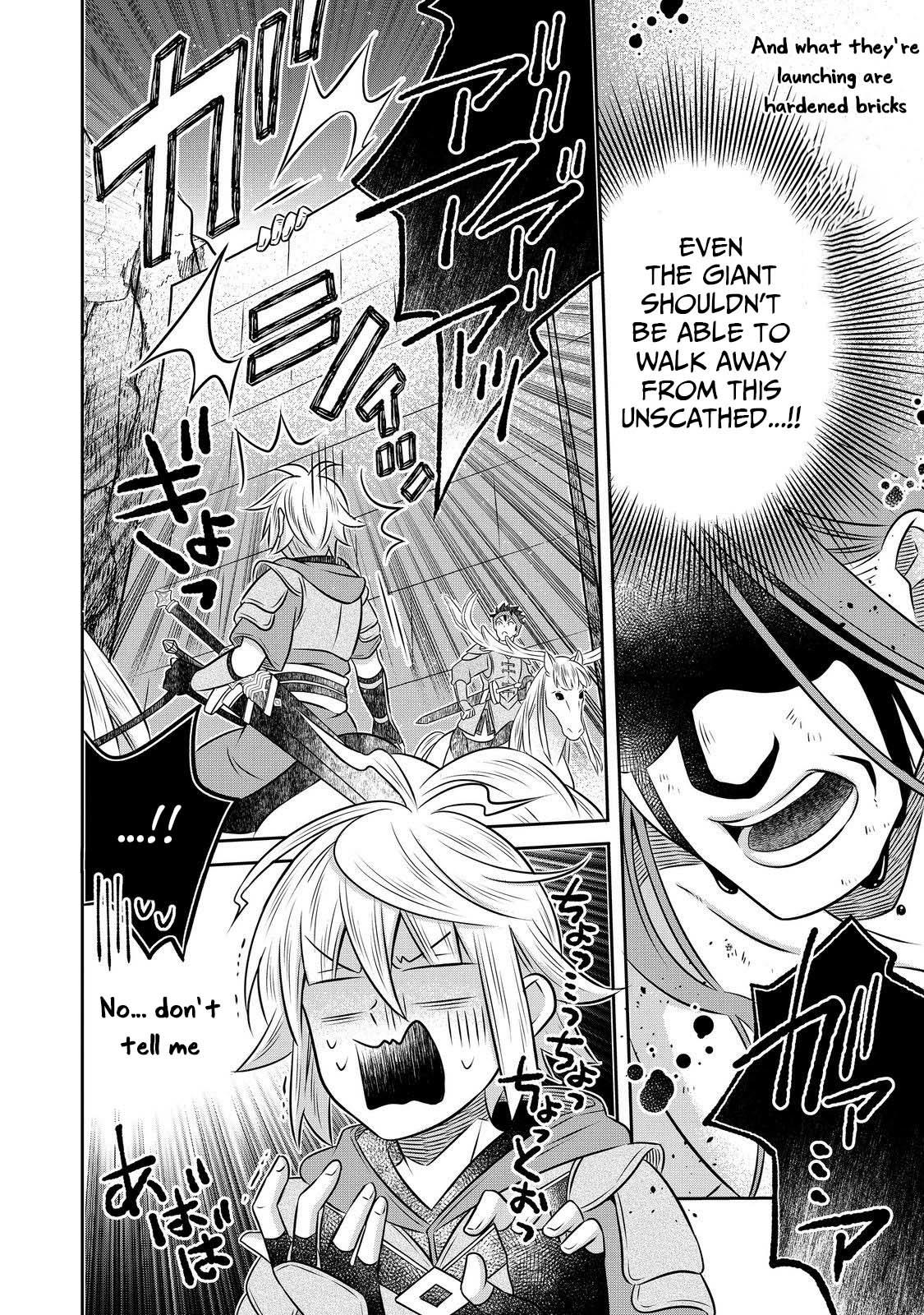 Isekai no Binbou Nouka ni Tenseishita node, Renga wo Tsukutte Shiro wo Tateru Koto ni Shimashita @comic Chap 28.2 - Next Chap 29.2