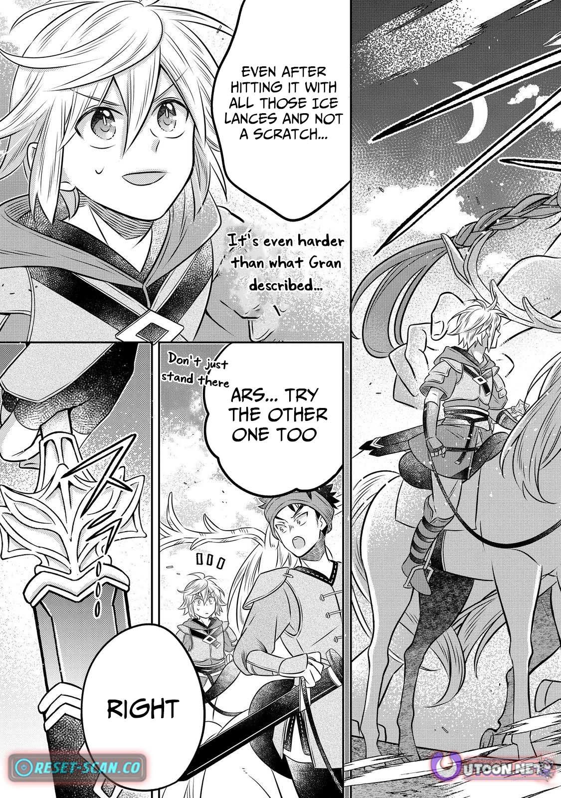 Isekai no Binbou Nouka ni Tenseishita node, Renga wo Tsukutte Shiro wo Tateru Koto ni Shimashita @comic Chap 28.2 - Next Chap 29.2