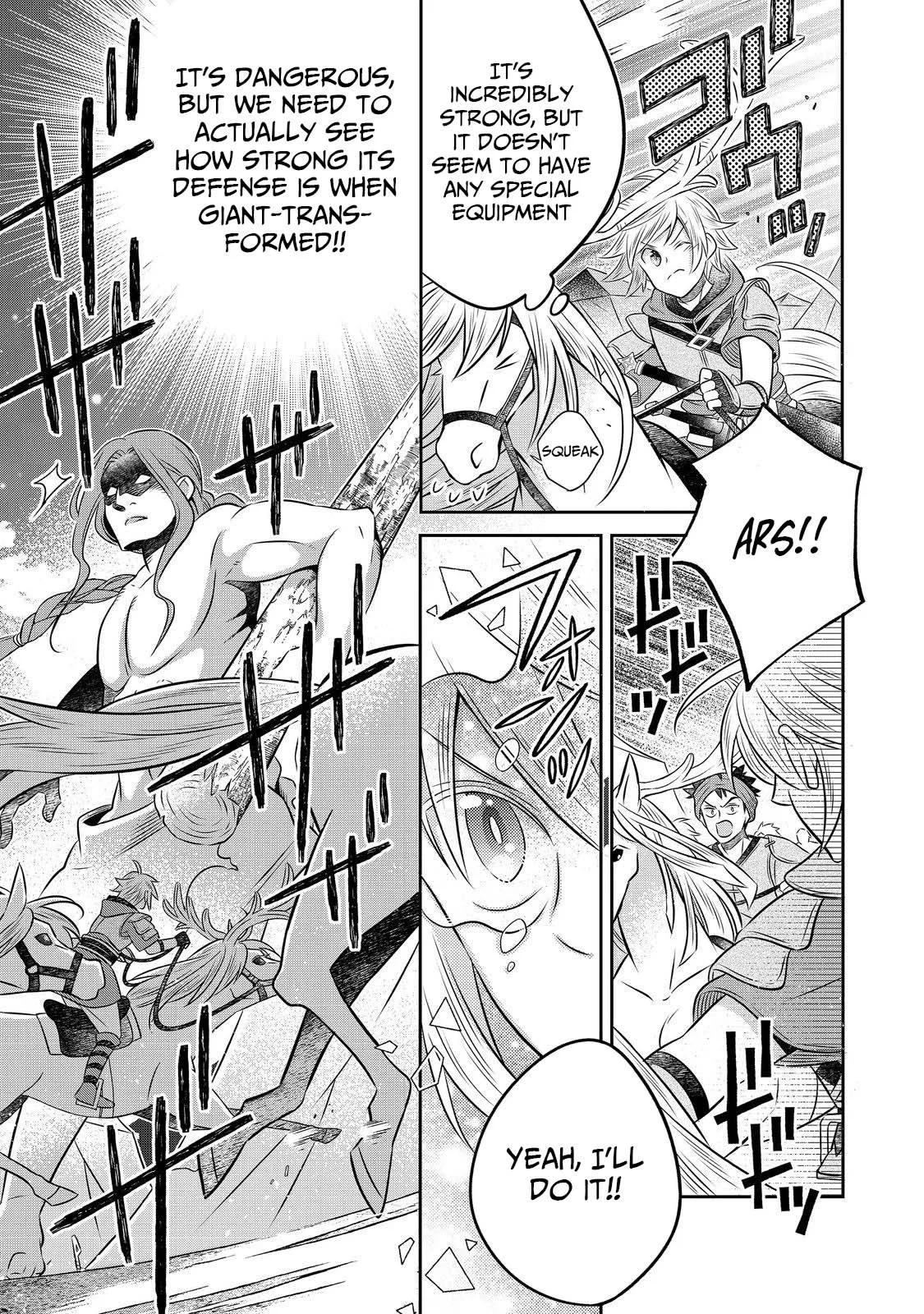 Isekai no Binbou Nouka ni Tenseishita node, Renga wo Tsukutte Shiro wo Tateru Koto ni Shimashita @comic Chap 28.2 - Next Chap 29.2