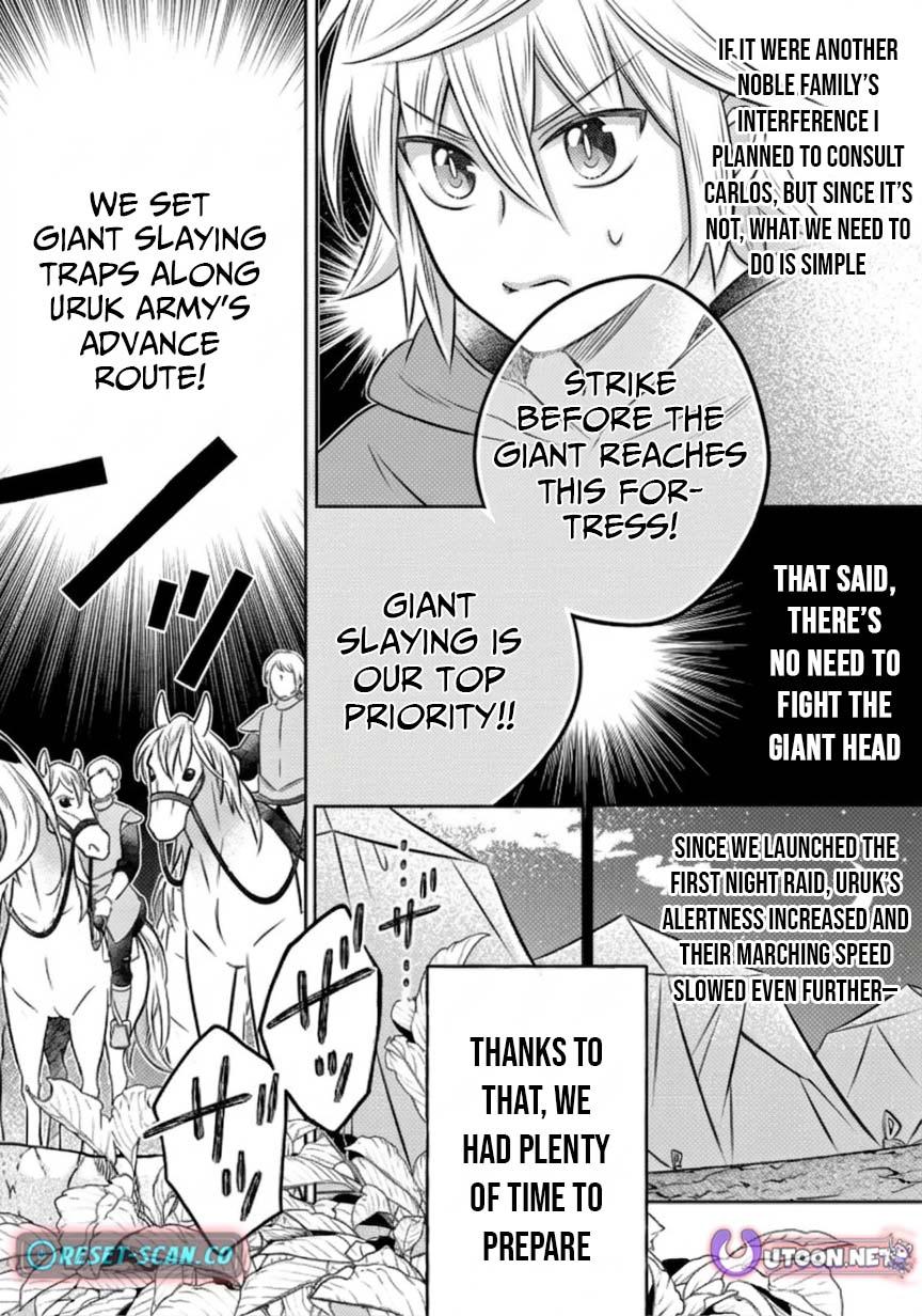 Isekai no Binbou Nouka ni Tenseishita node, Renga wo Tsukutte Shiro wo Tateru Koto ni Shimashita @comic Chap 28.2 - Next Chap 29.2