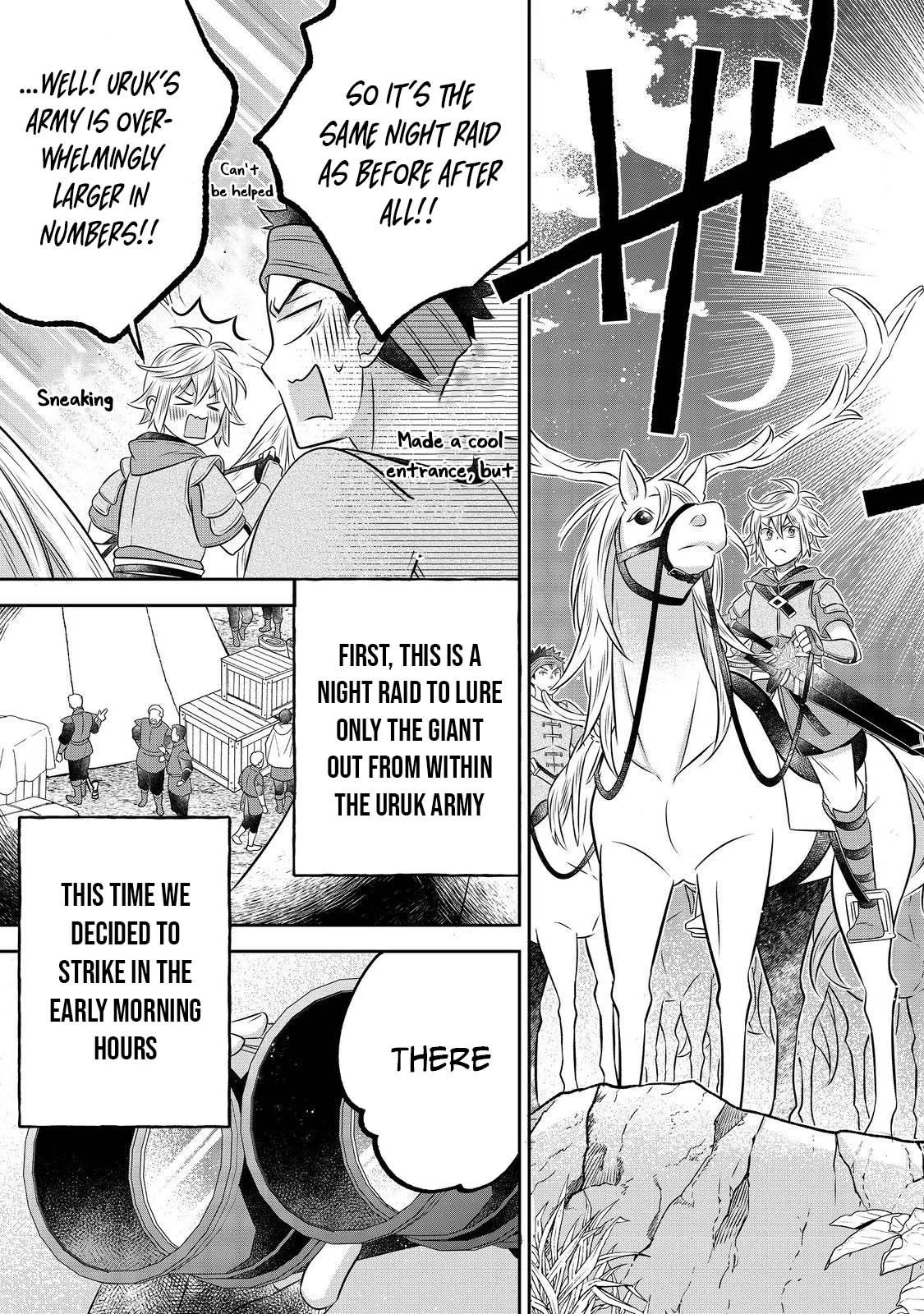 Isekai no Binbou Nouka ni Tenseishita node, Renga wo Tsukutte Shiro wo Tateru Koto ni Shimashita @comic Chap 28.2 - Next Chap 29.2